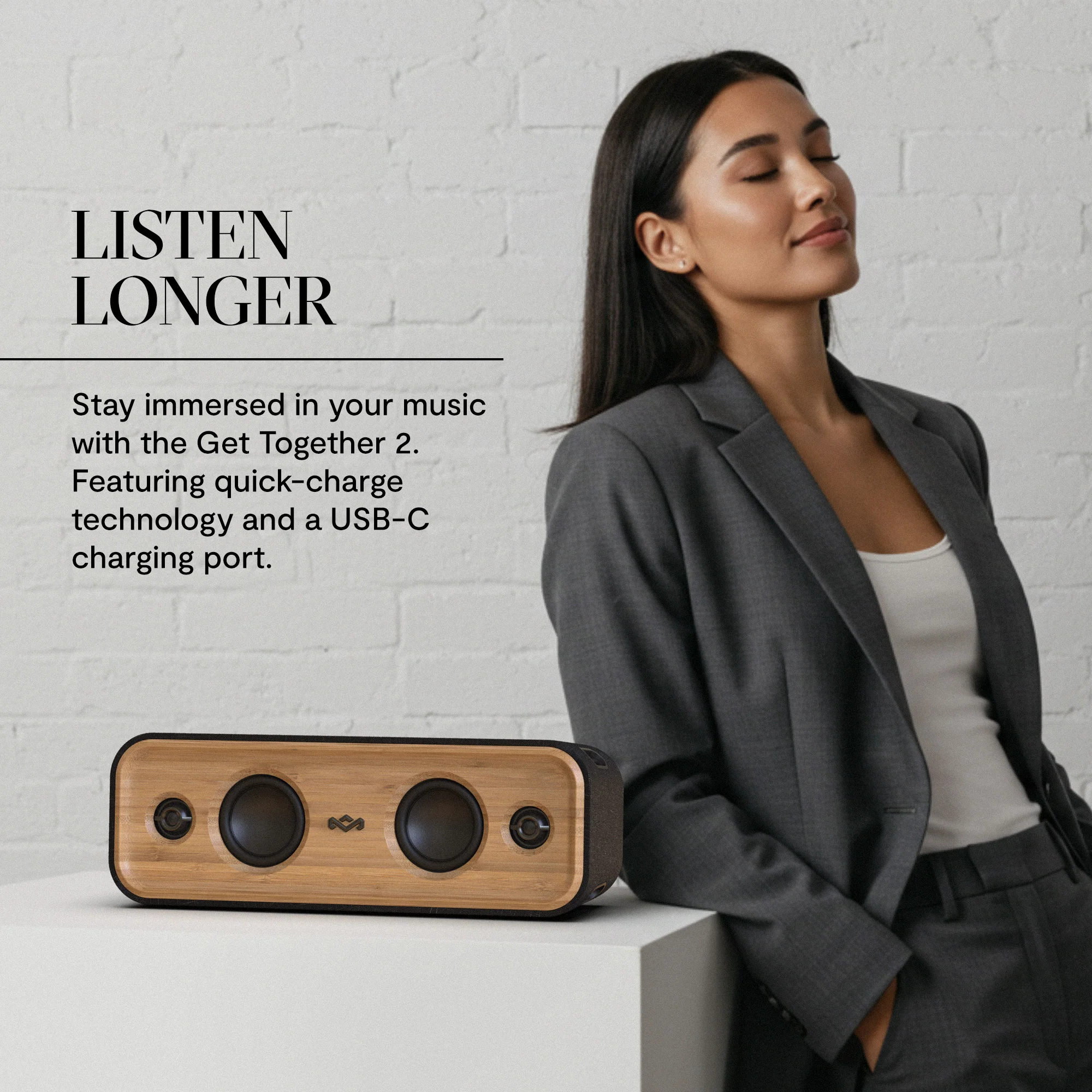 Get Together 2 Bluetooth® Speaker - Image 4