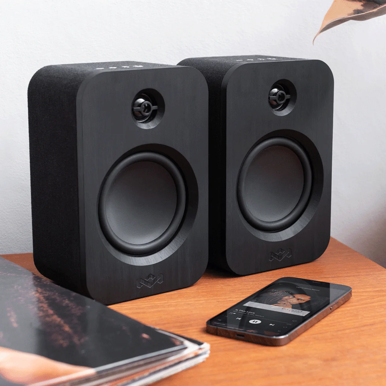 Get Together Duo Bluetooth® Bookshelf Speaker - Black Edition - Image 5