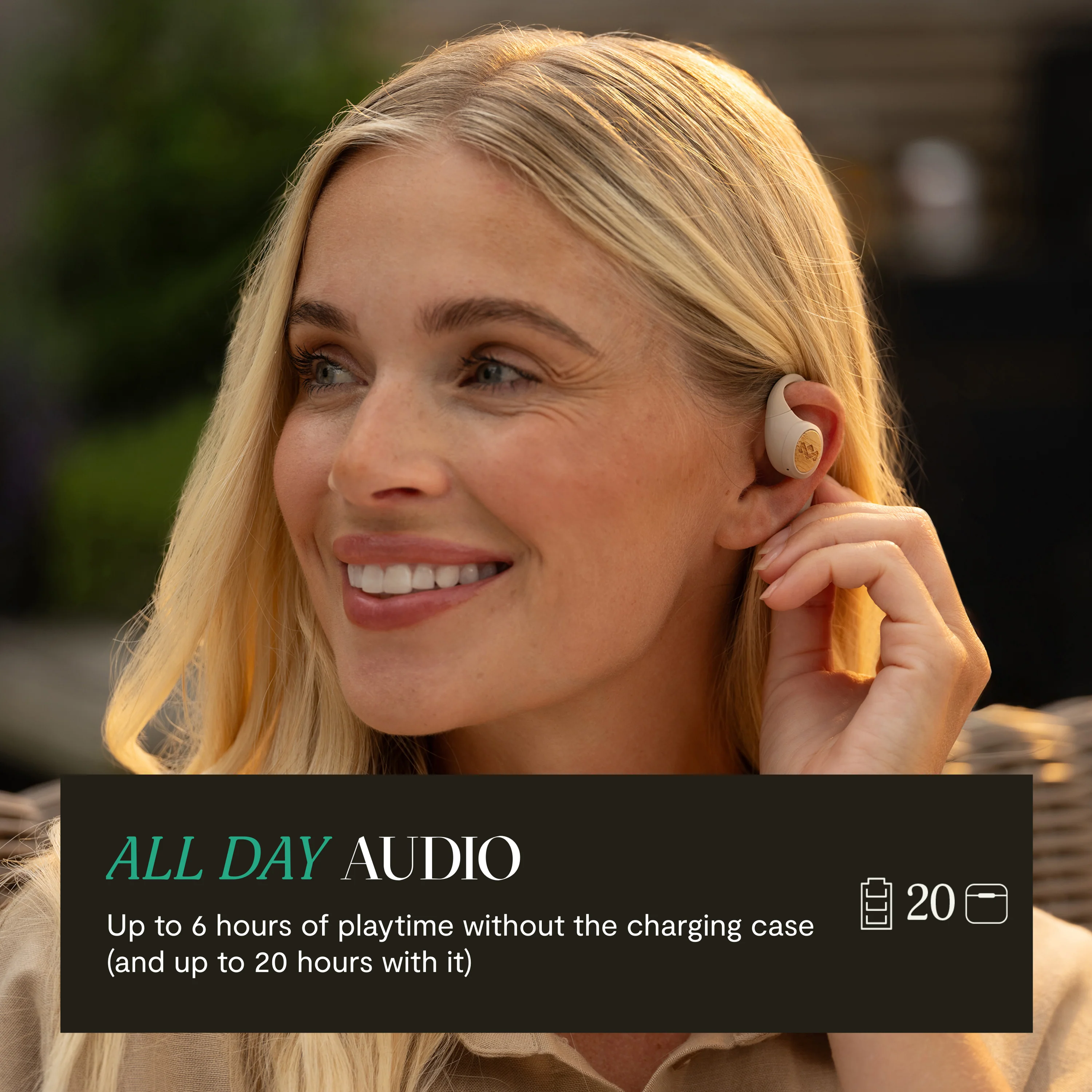 Liberate Open-Ear True Wireless Earbuds - Image 14