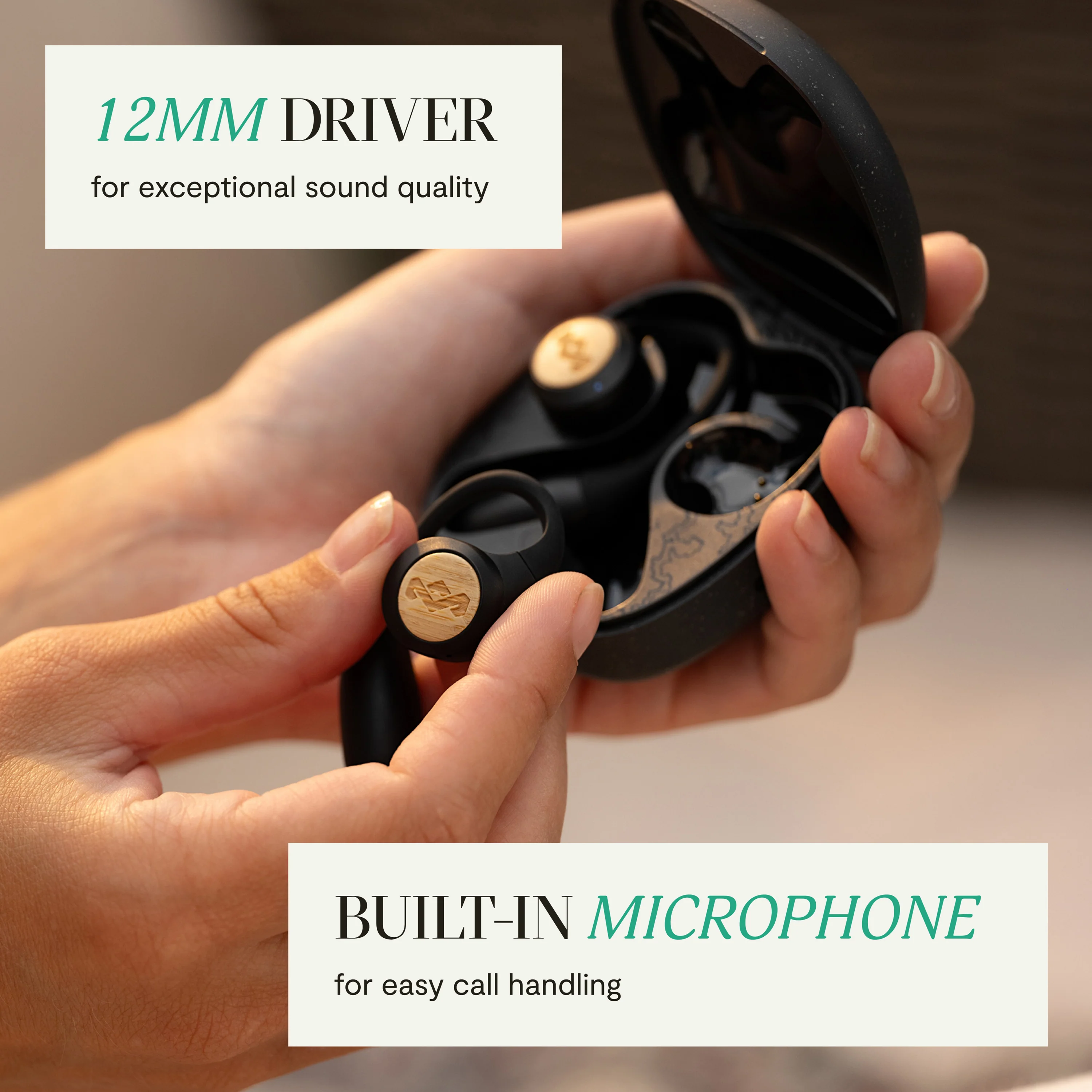 Liberate Open-Ear True Wireless Earbuds - Image 15