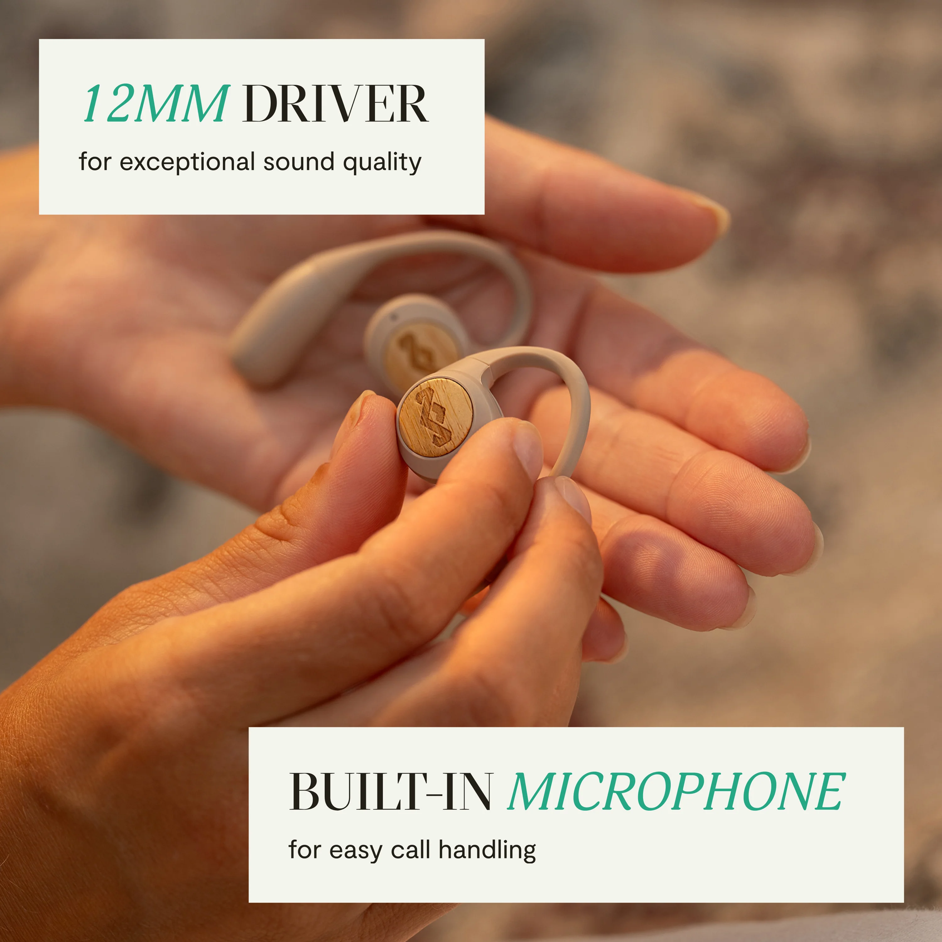 Liberate Open-Ear True Wireless Earbuds - Image 16