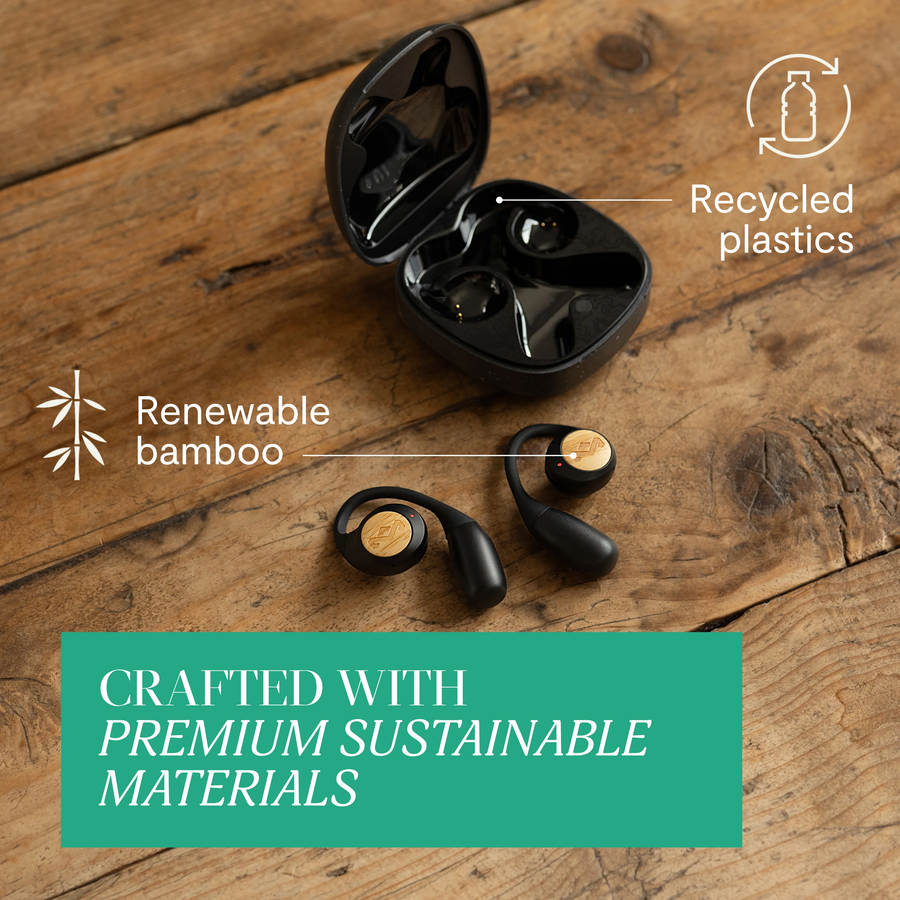 Liberate Open-Ear True Wireless Earbuds - Image 17