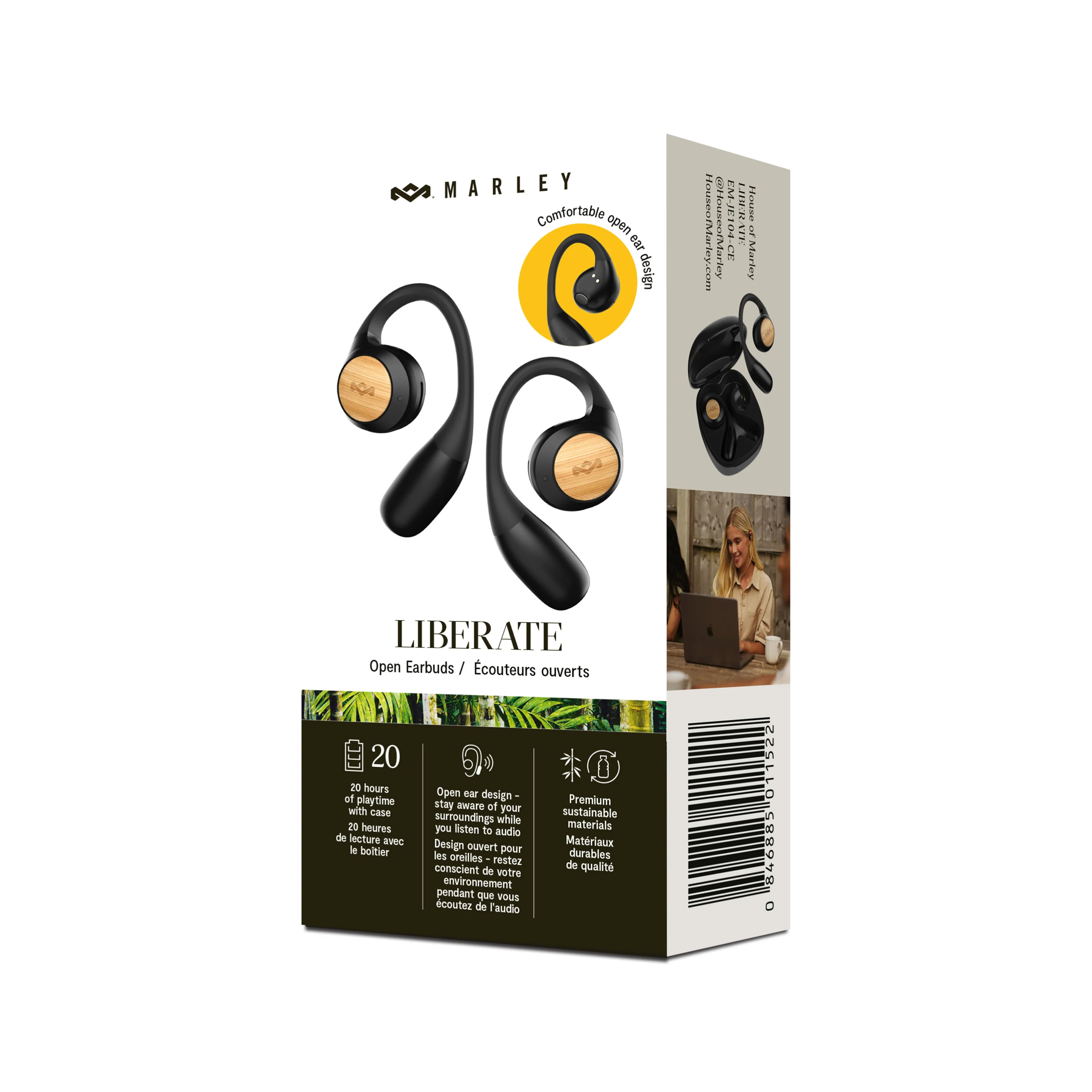Liberate Open-Ear True Wireless Earbuds - Image 19
