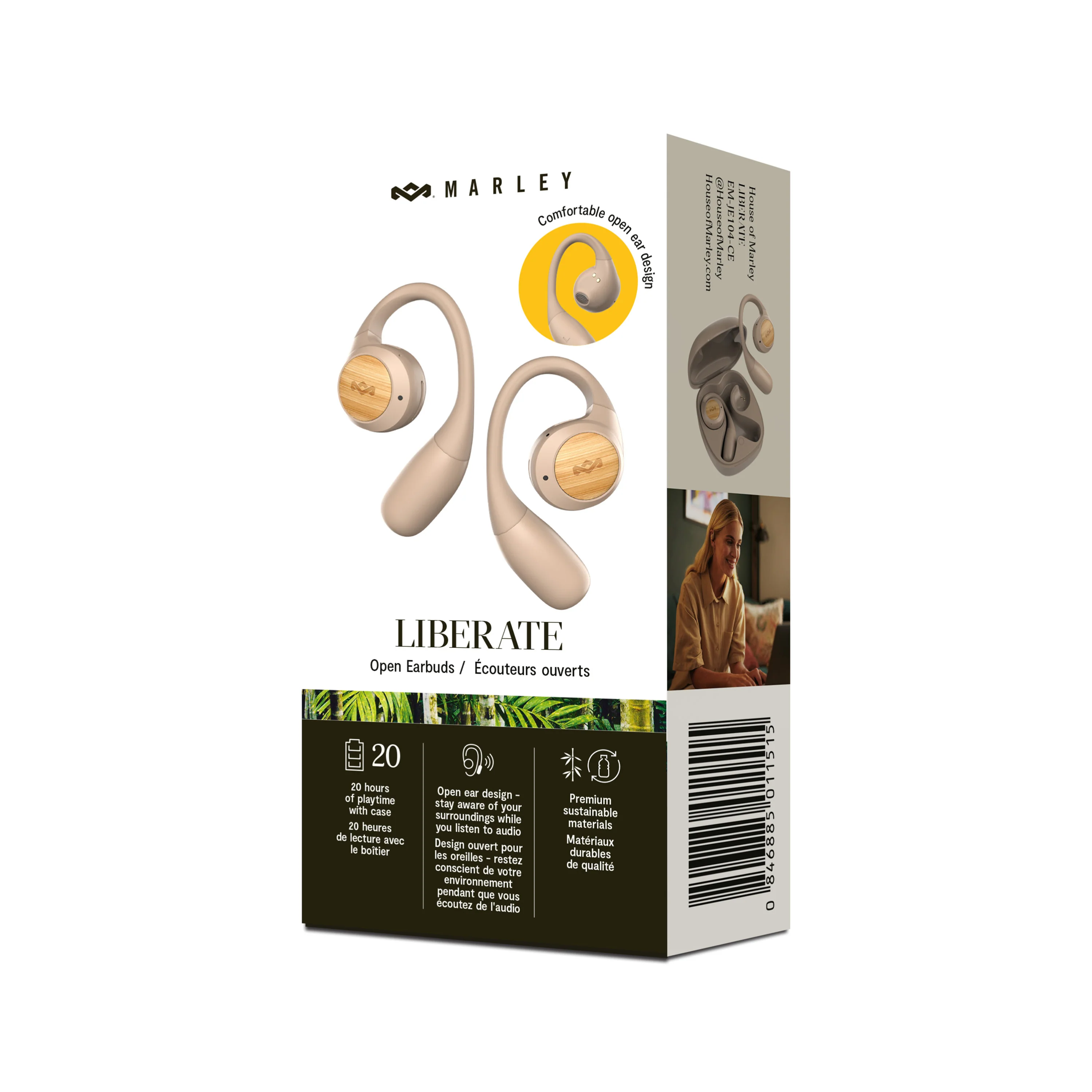Liberate Open-Ear True Wireless Earbuds - Image 20