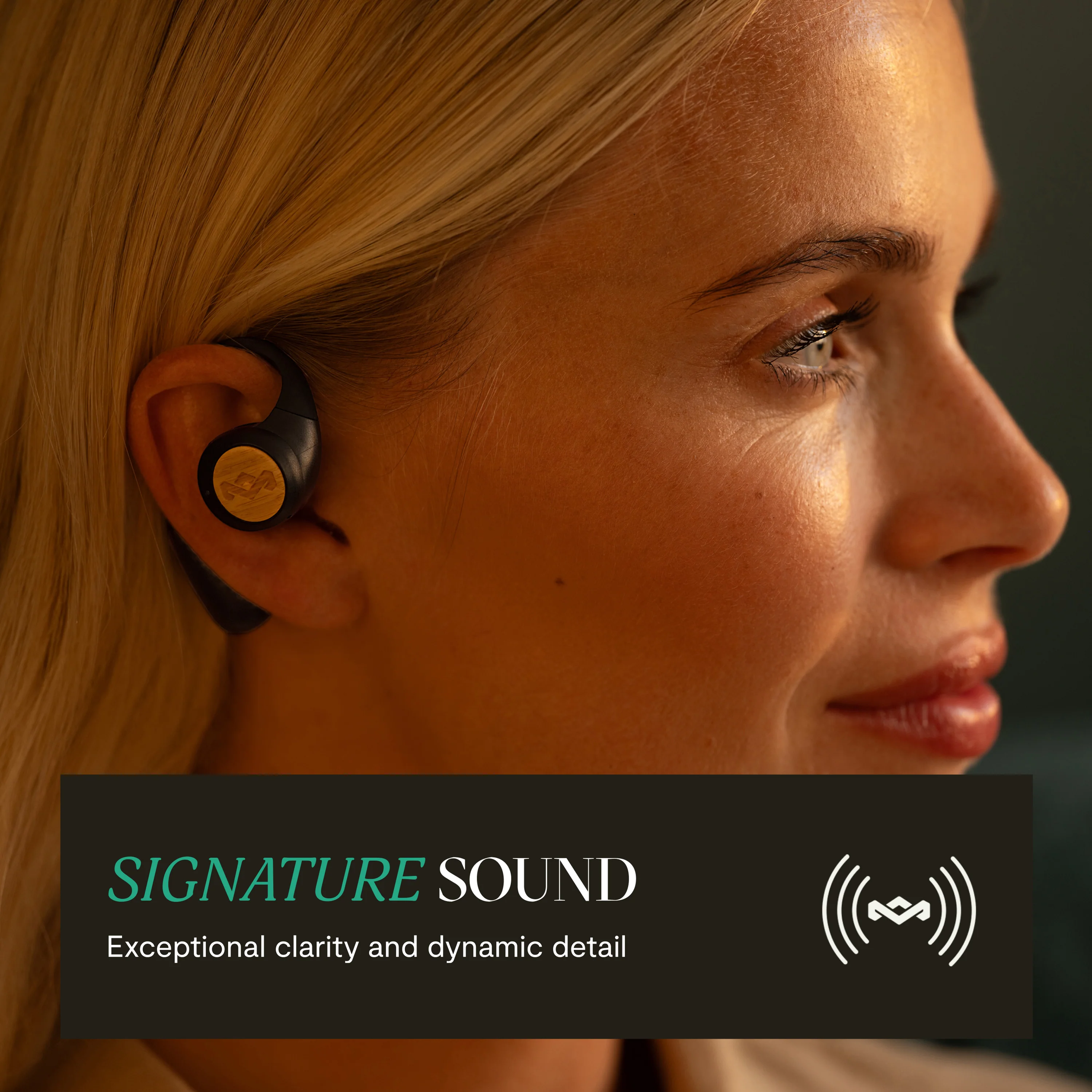 Liberate Open-Ear True Wireless Earbuds - Image 7