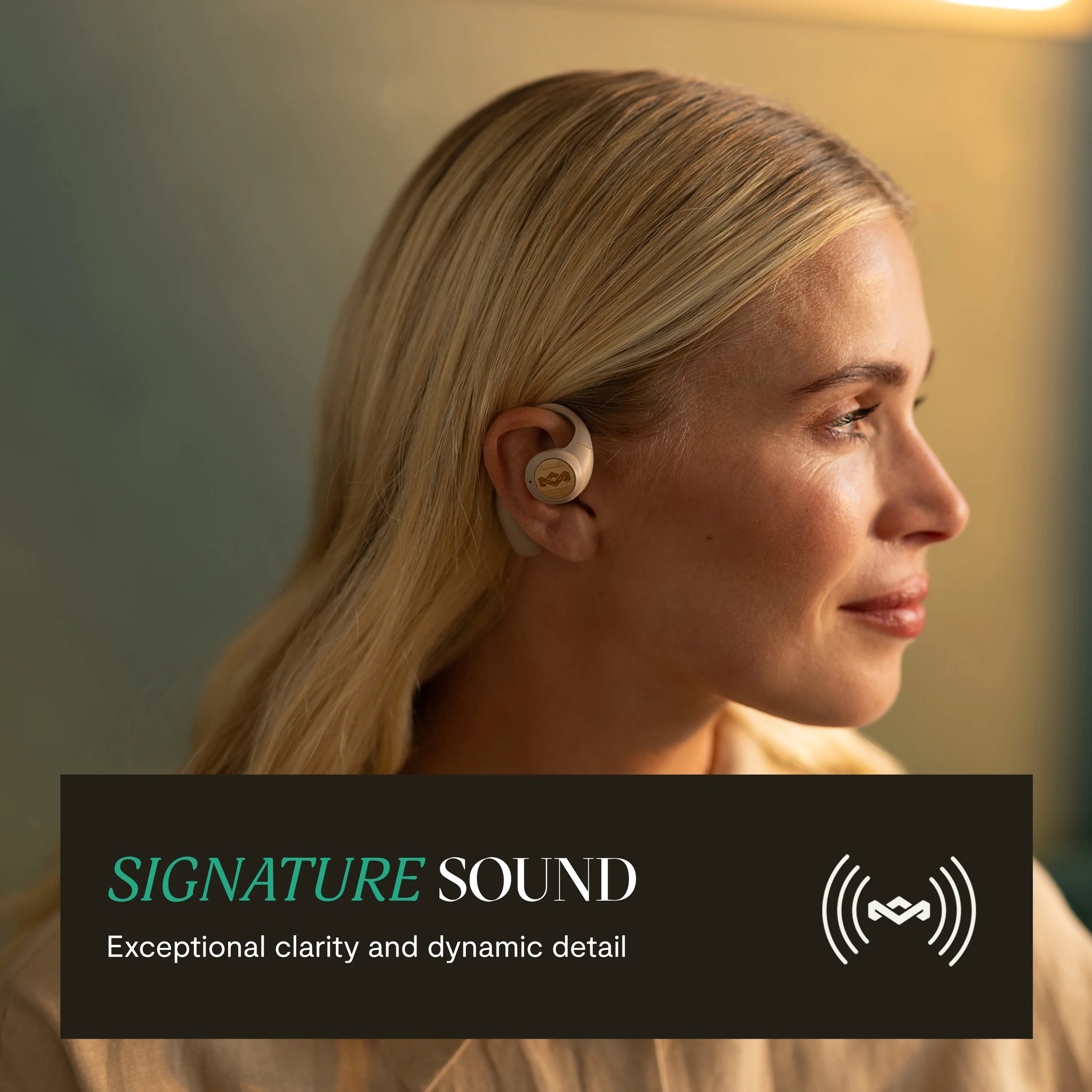 Liberate Open-Ear True Wireless Earbuds - Image 8