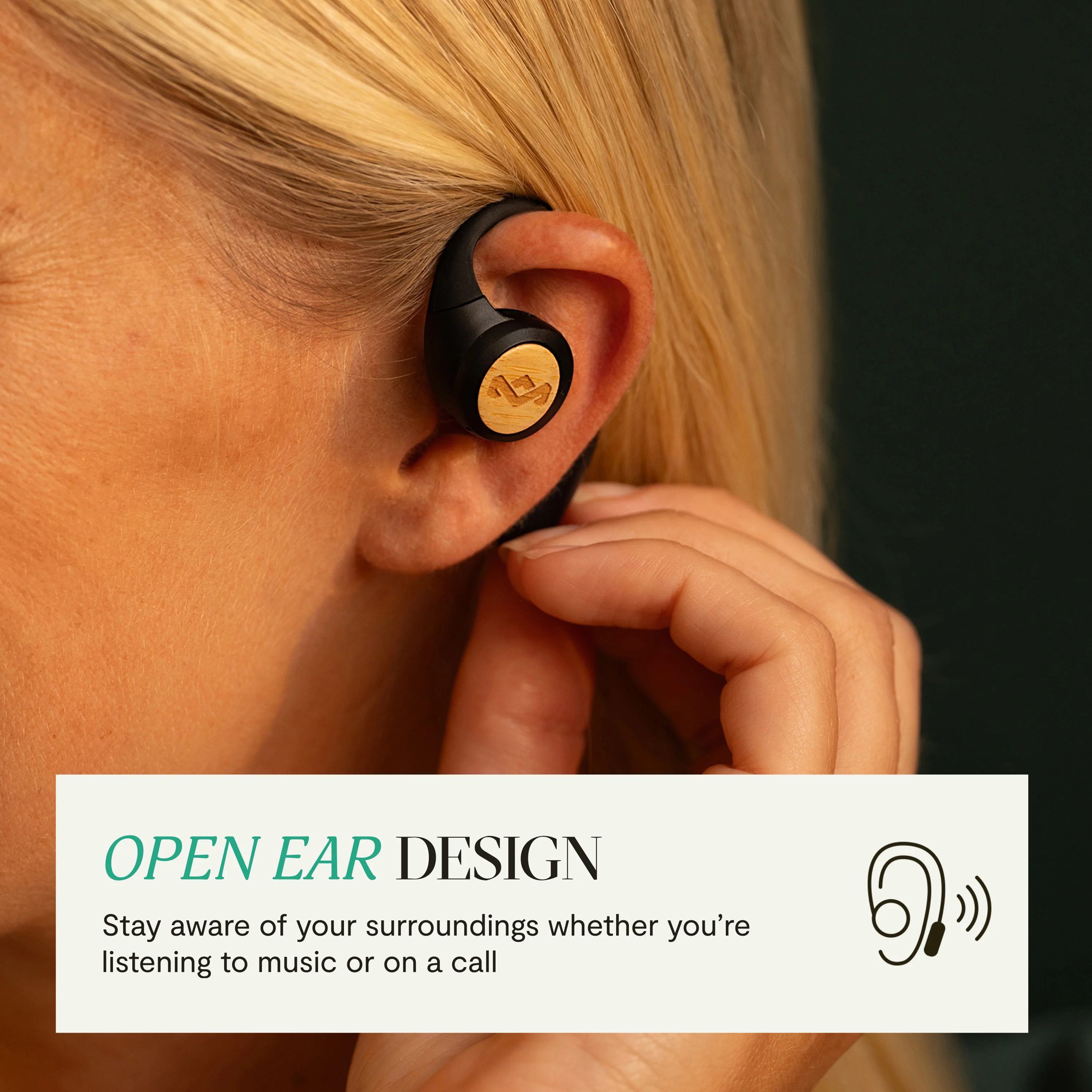 Liberate Open-Ear True Wireless Earbuds - Image 9