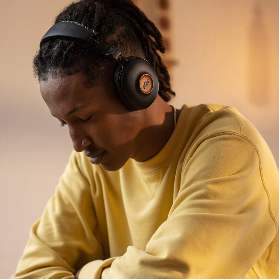 Positive Vibration Frequency Wireless Headphones - Image 22