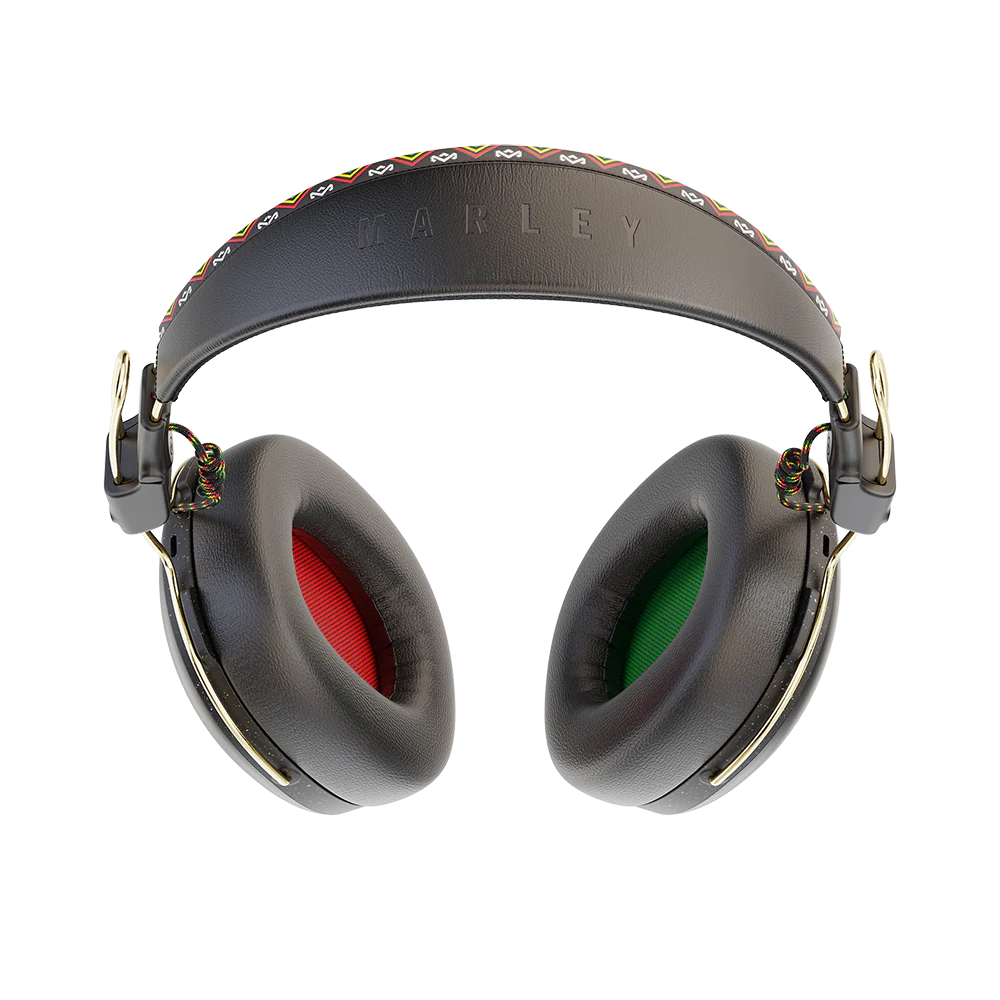 Positive Vibration Frequency Wireless Headphones - Image 9