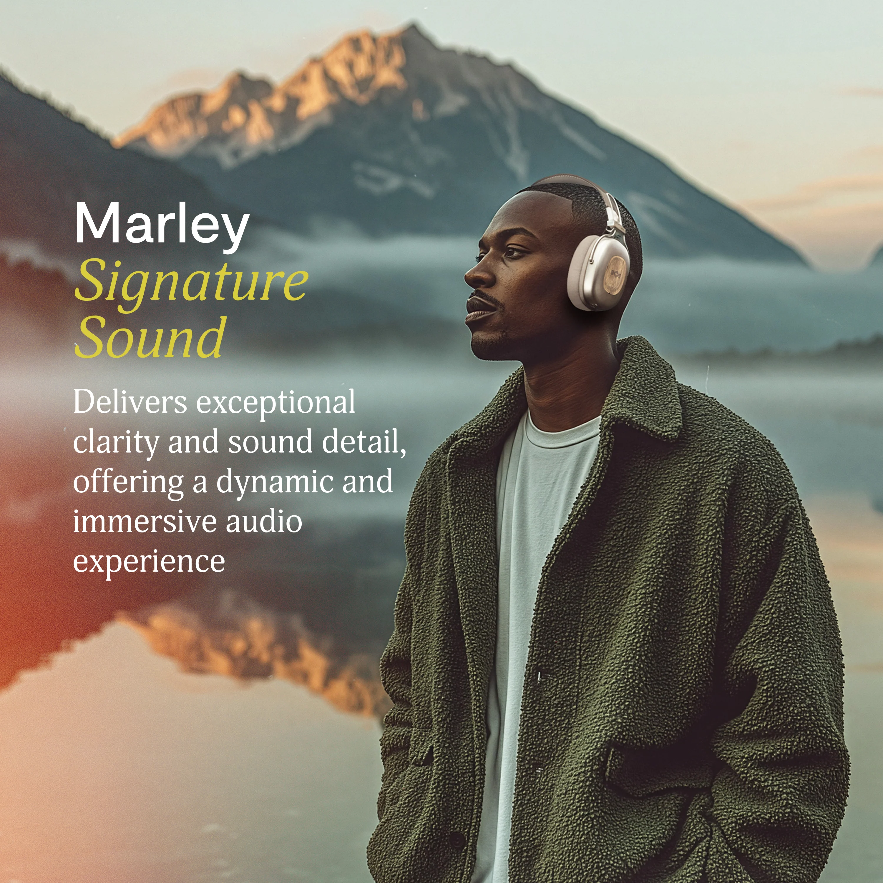 NEW! Positive Vibration Rebel ANC Headphones - Image 10