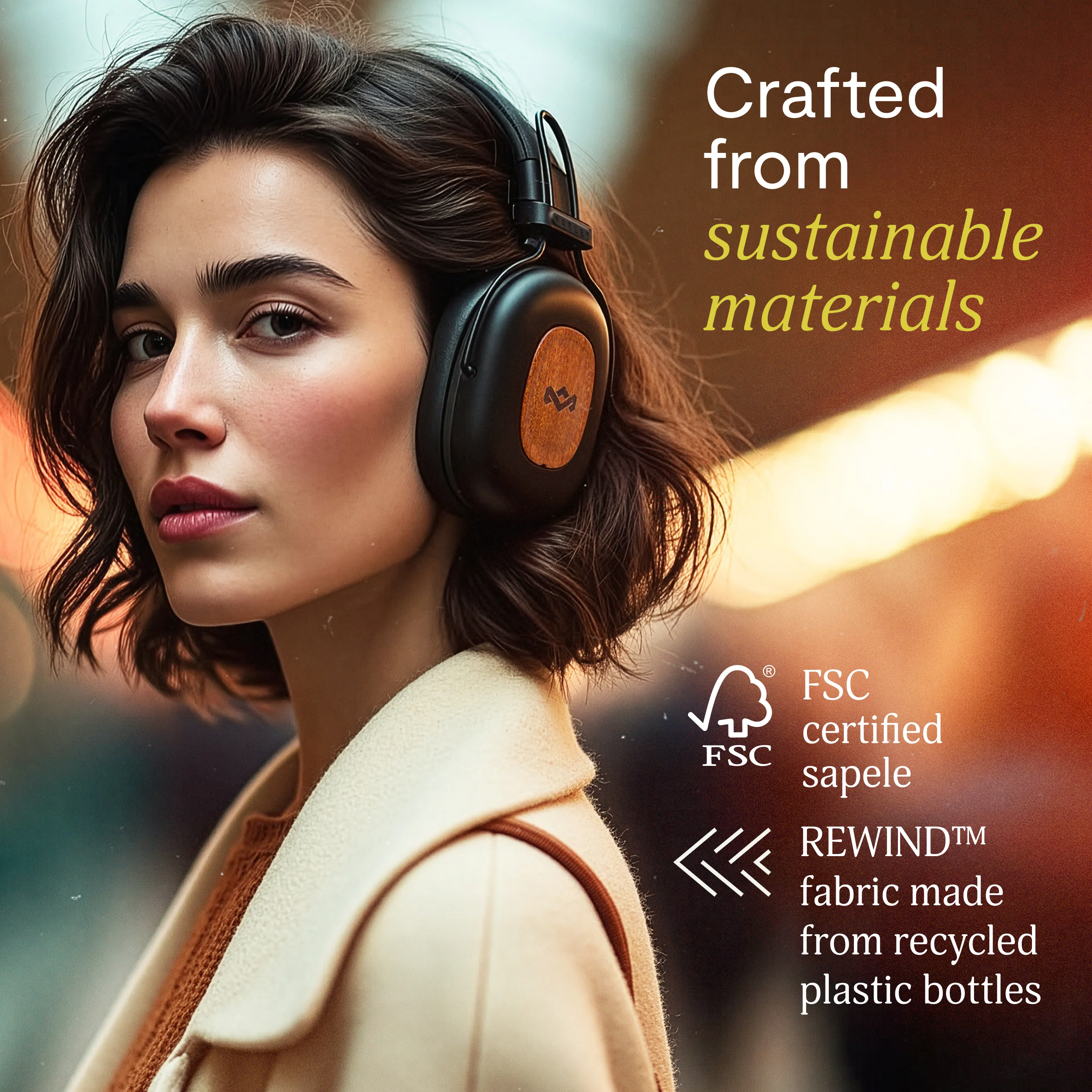 NEW! Positive Vibration Rebel ANC Headphones - Image 13