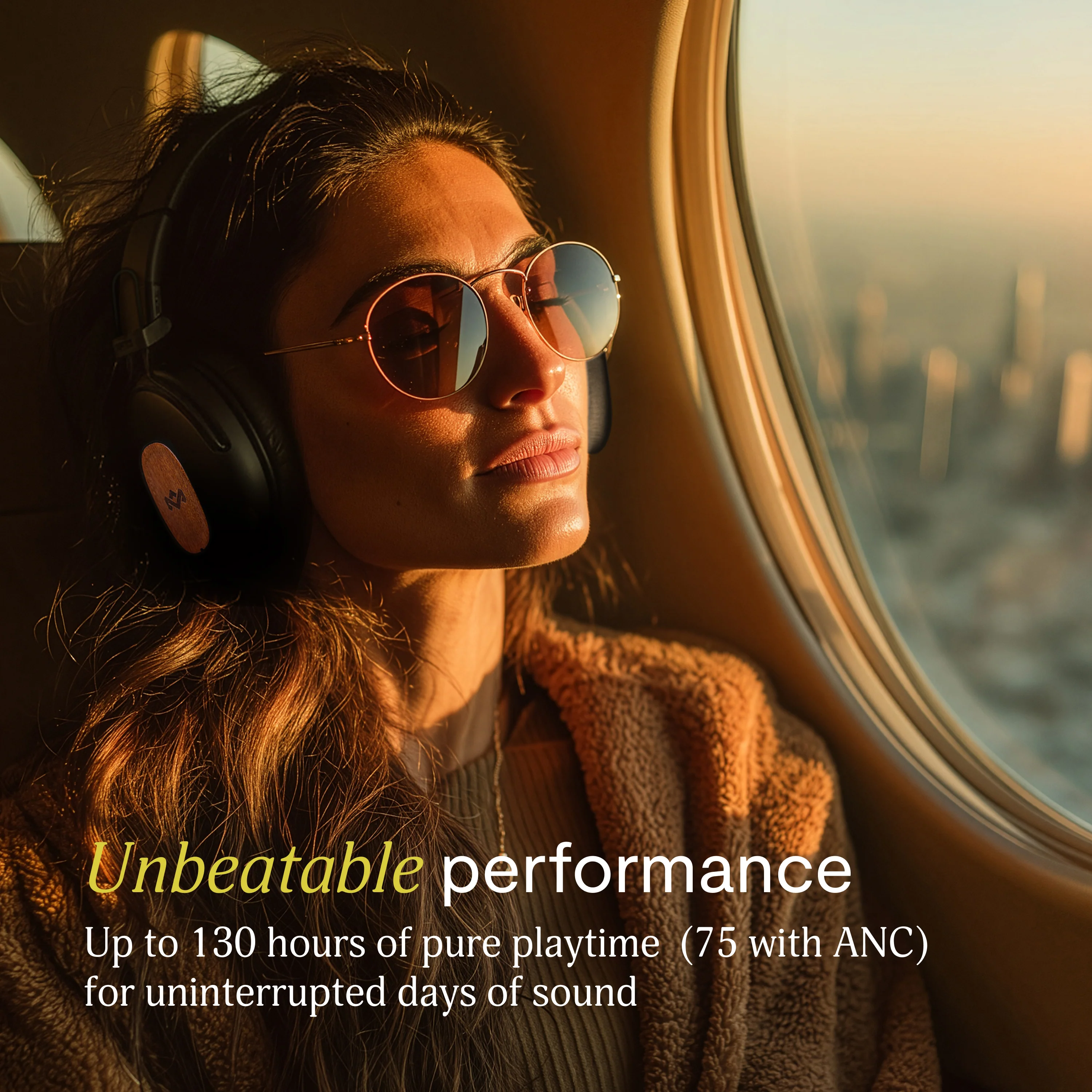 NEW! Positive Vibration Rebel ANC Headphones - Image 14