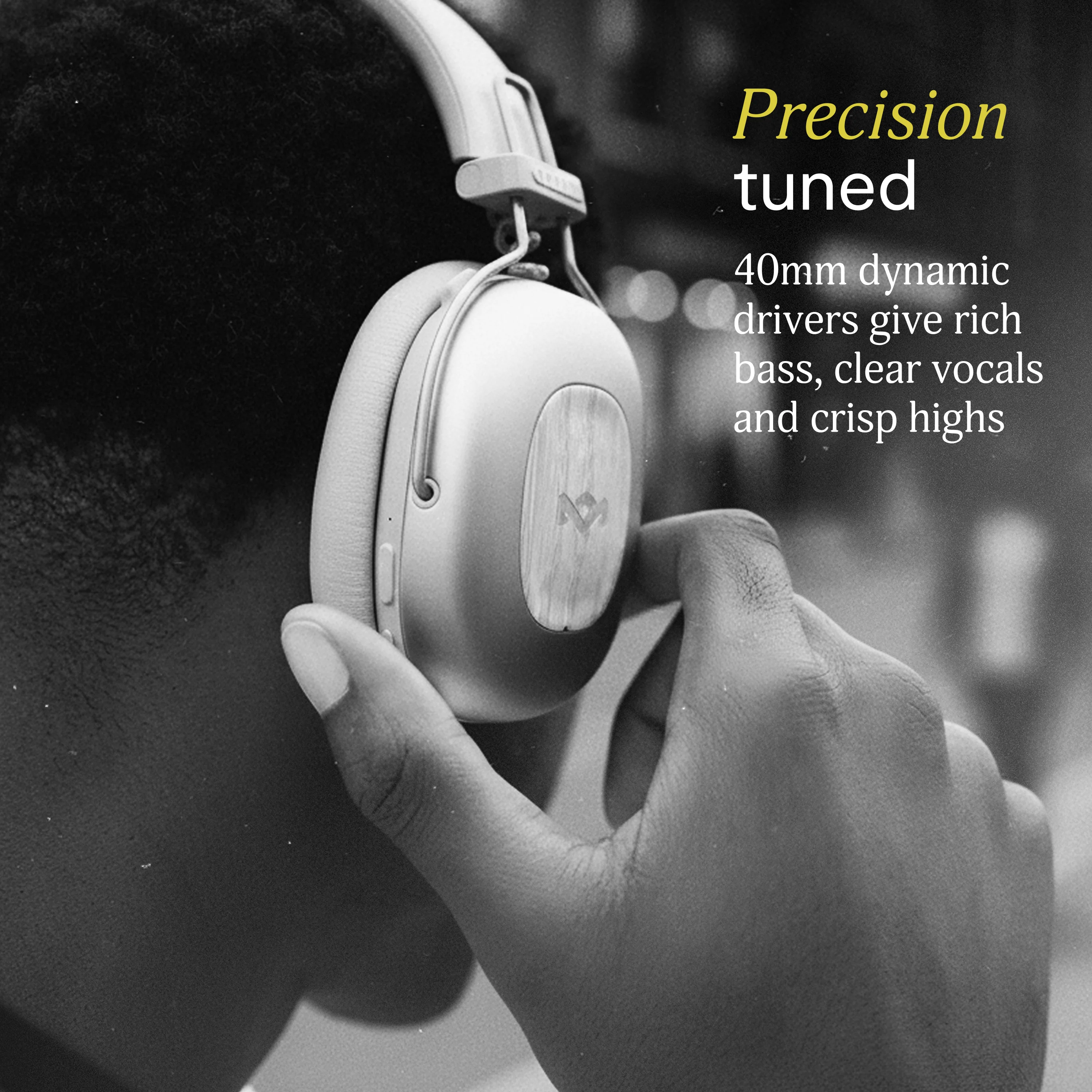 NEW! Positive Vibration Rebel ANC Headphones - Image 4