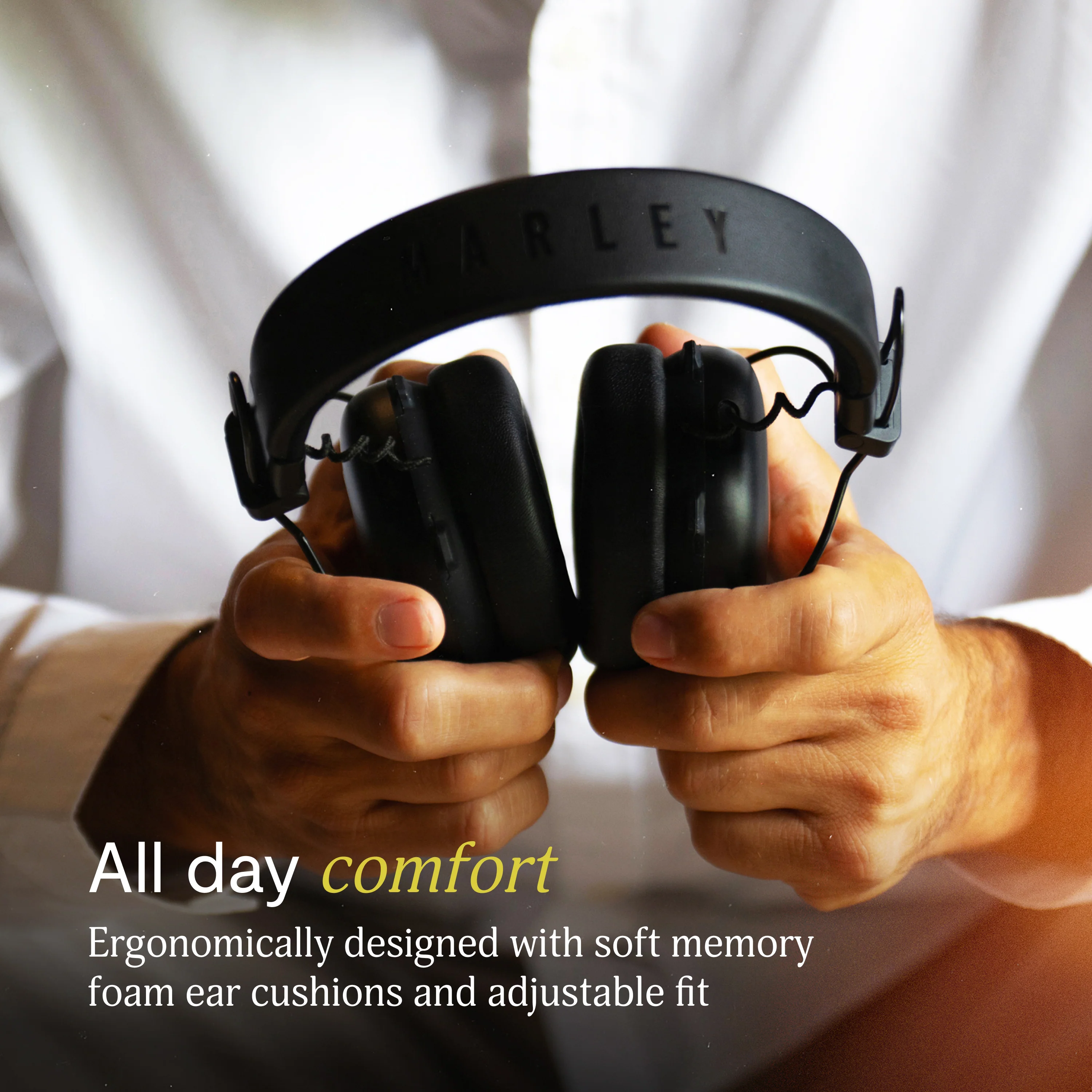 NEW! Positive Vibration Rebel ANC Headphones - Image 8