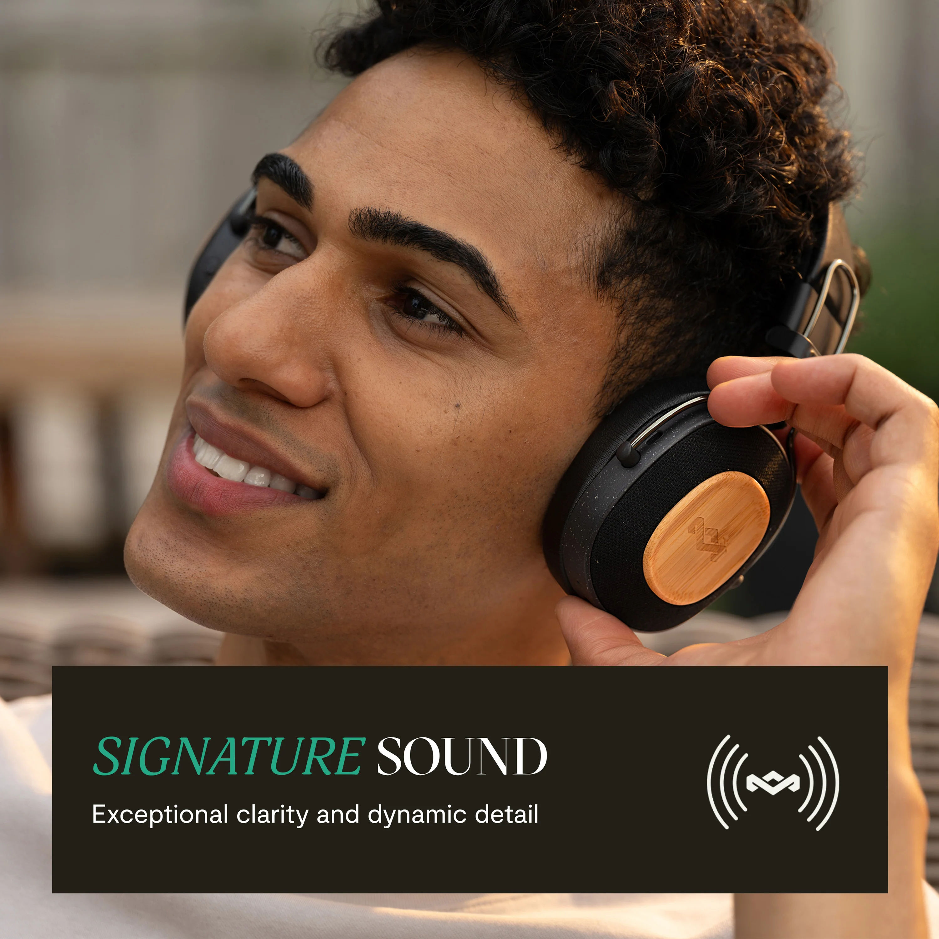 Positive Vibration Riddim Headphones - Image 10