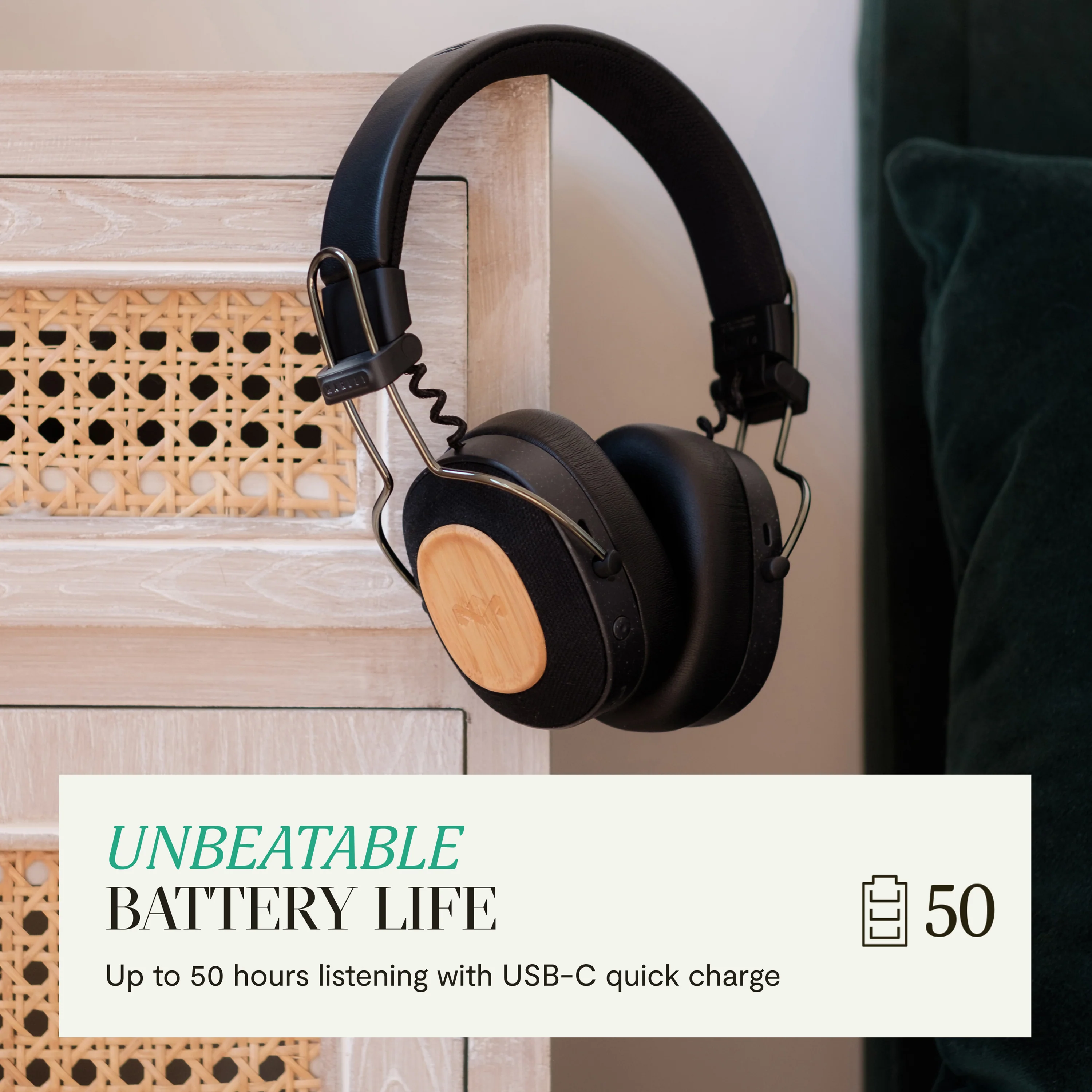 Positive Vibration Riddim Headphones - Image 11