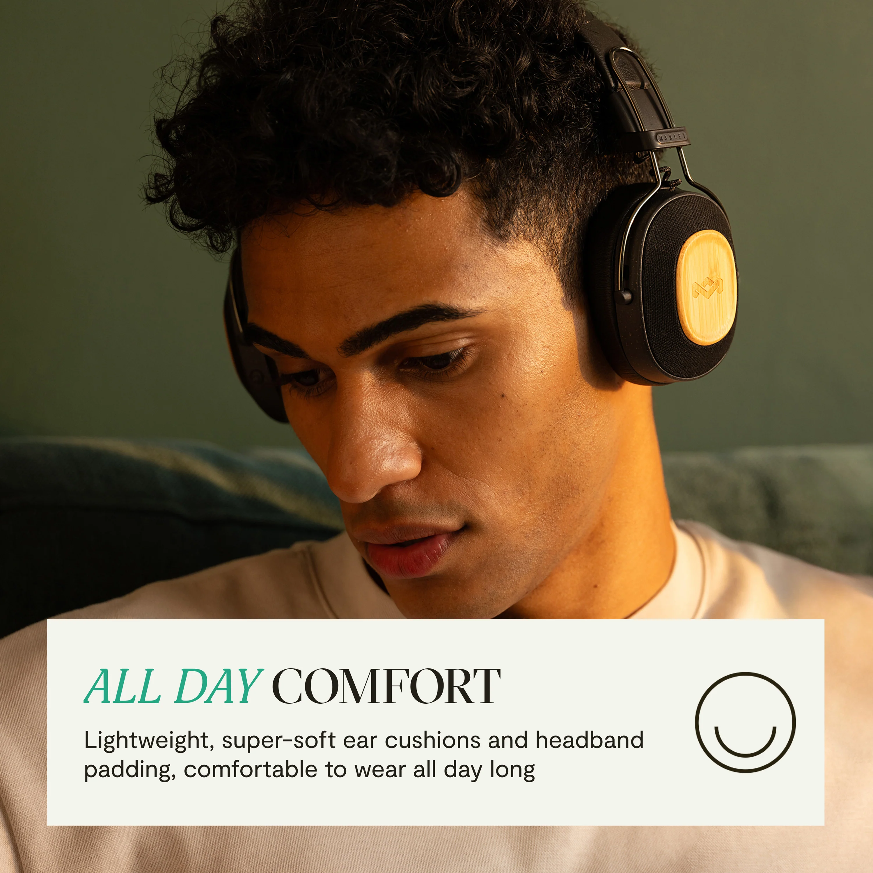 Positive Vibration Riddim Headphones - Image 13