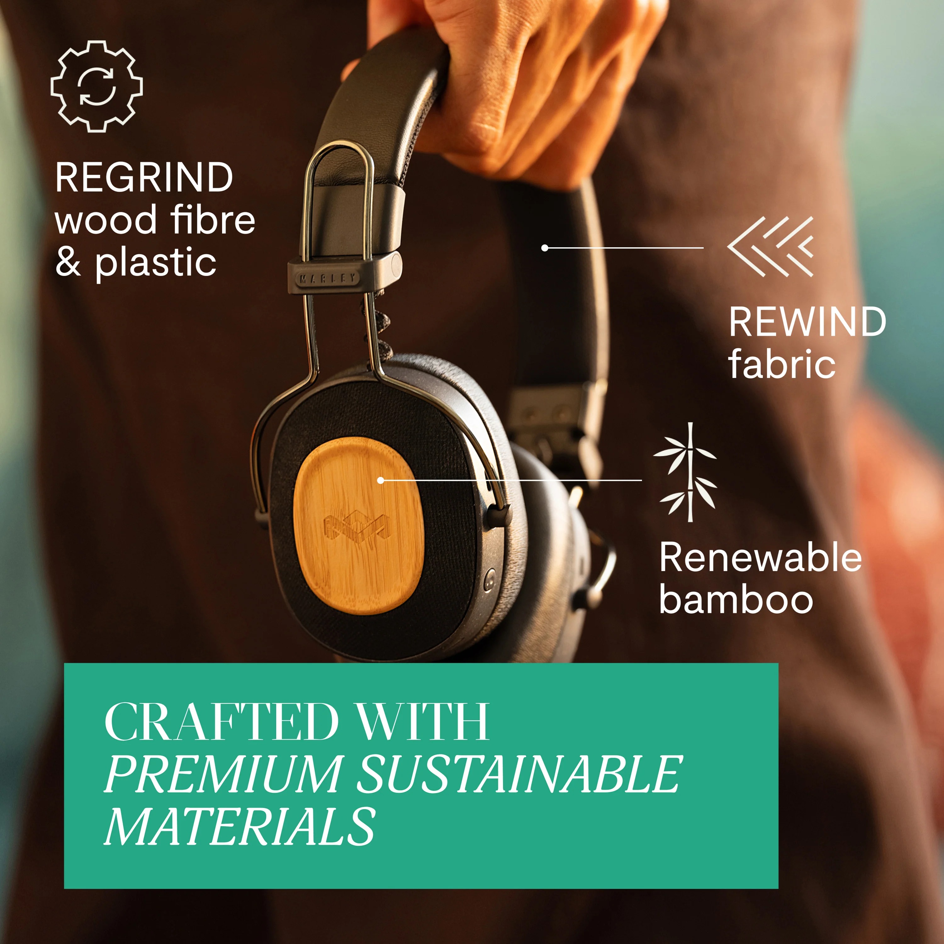 Positive Vibration Riddim Headphones - Image 14
