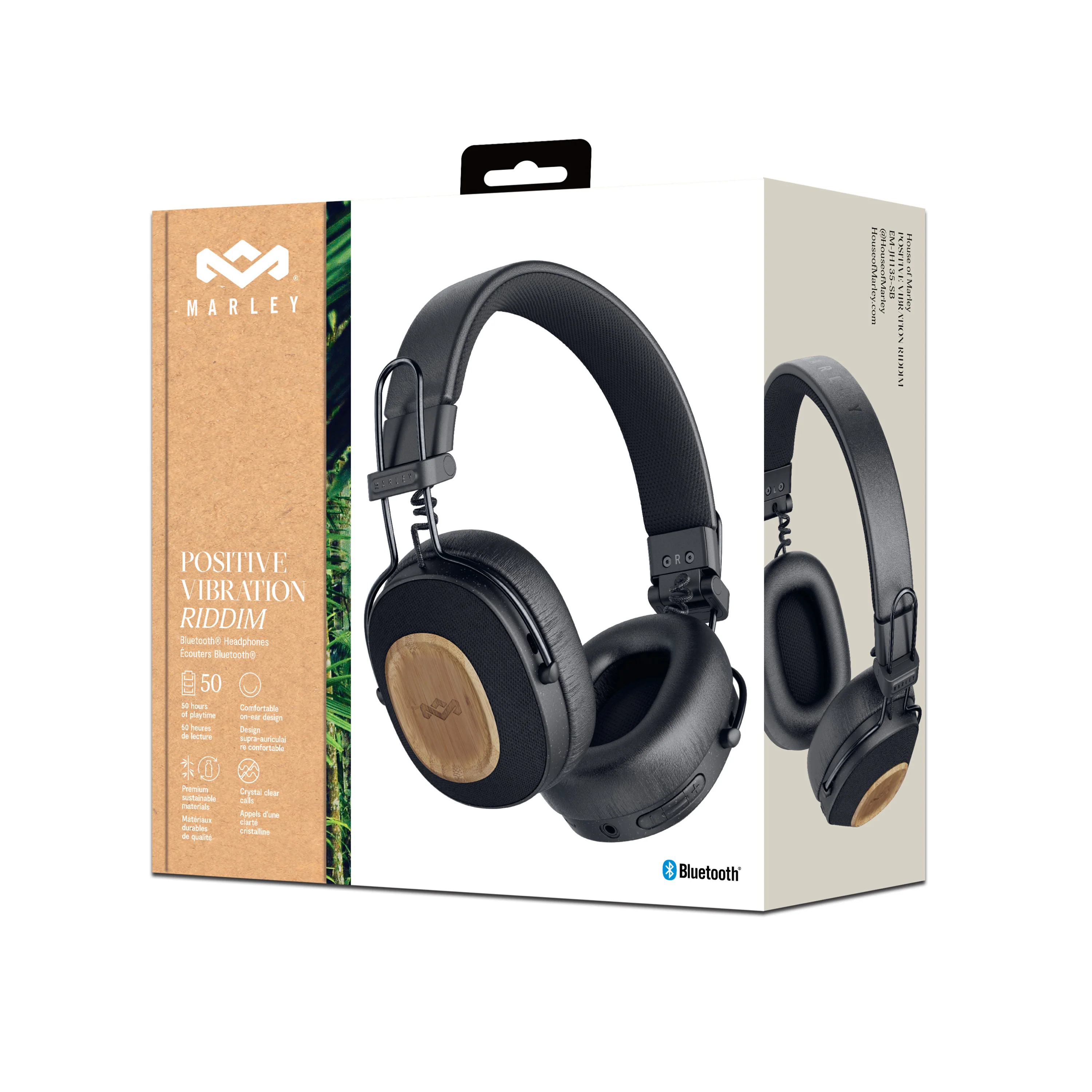 Positive Vibration Riddim Headphones - Image 15
