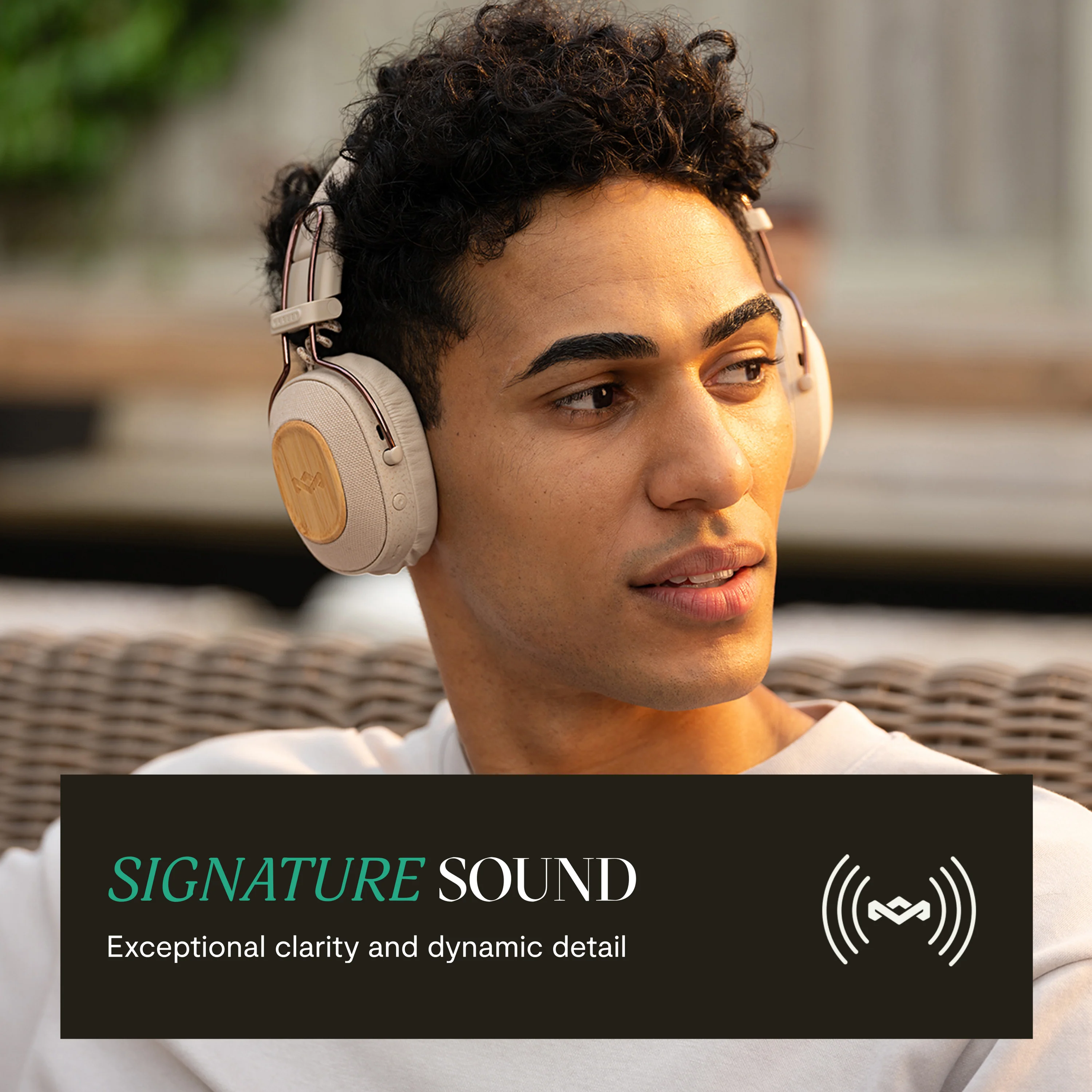 Positive Vibration Riddim Headphones - Image 16
