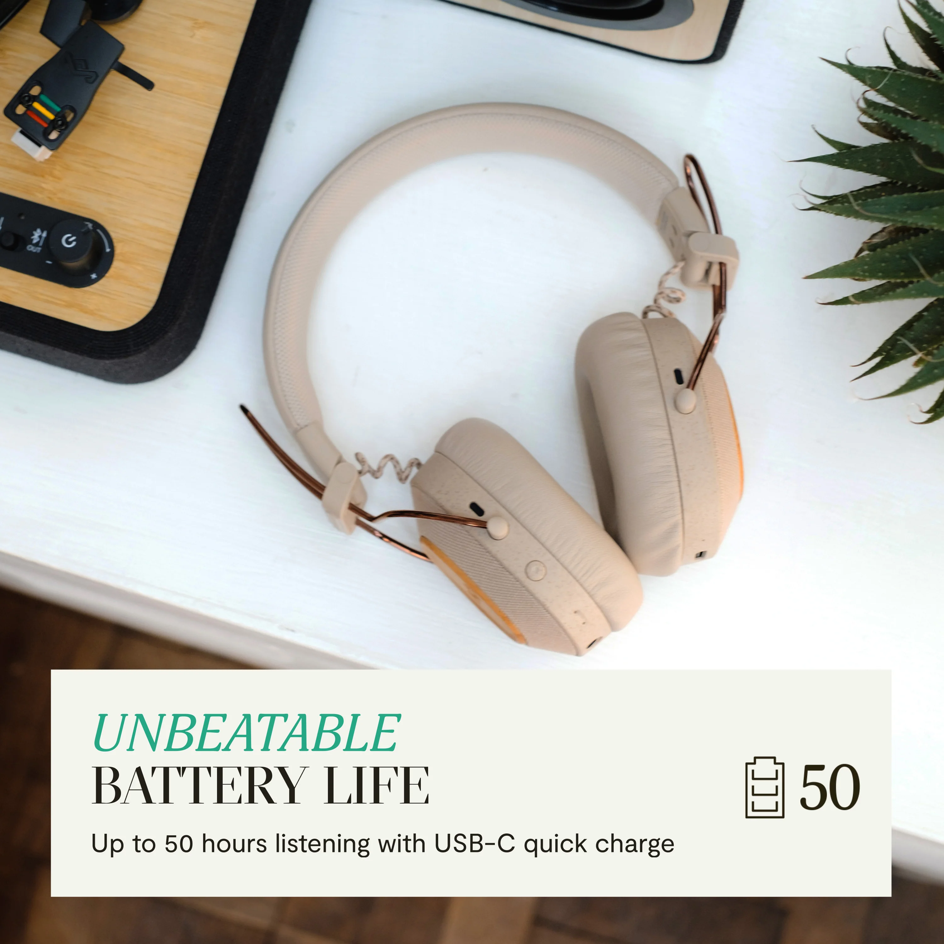 Positive Vibration Riddim Headphones - Image 17
