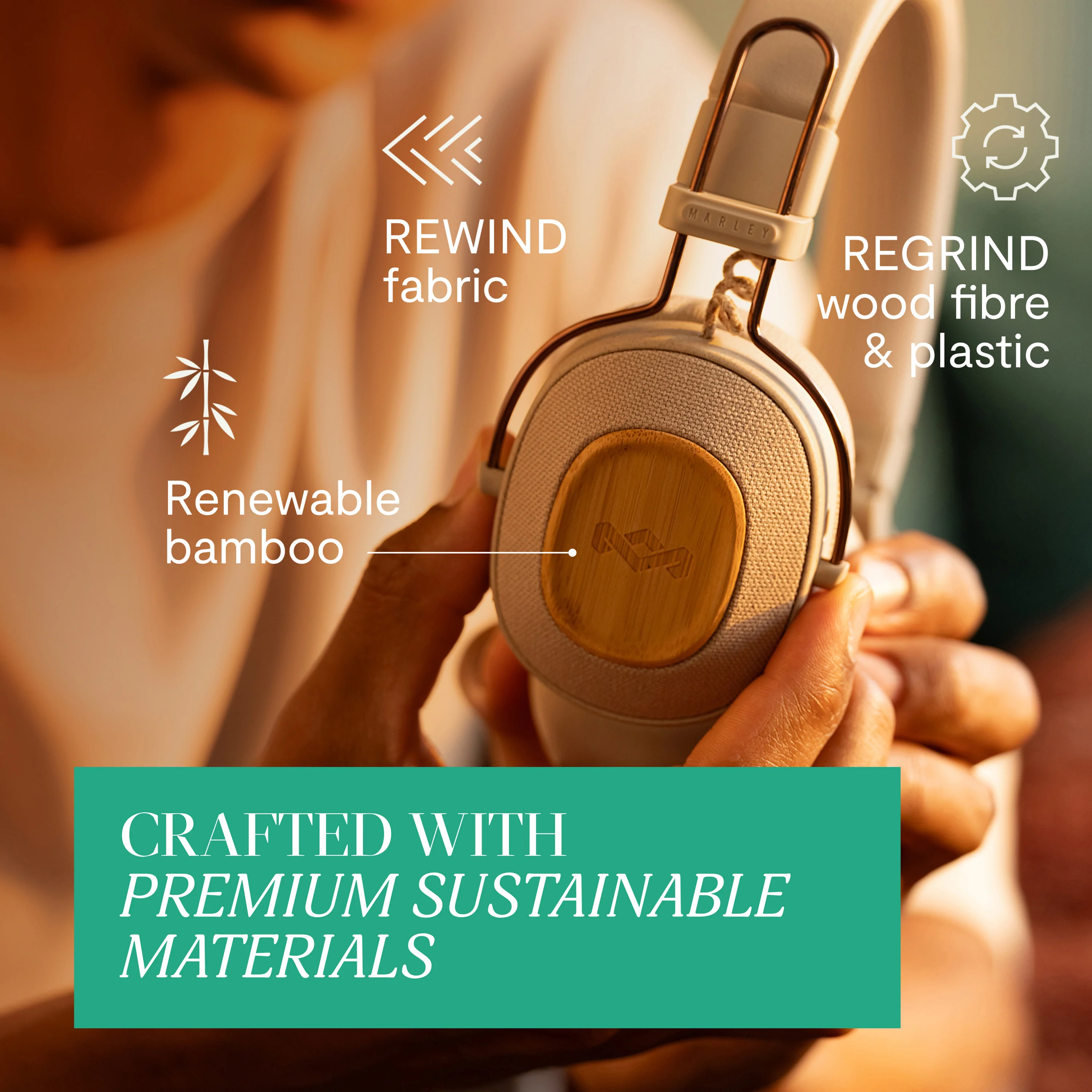 Positive Vibration Riddim Headphones - Image 20