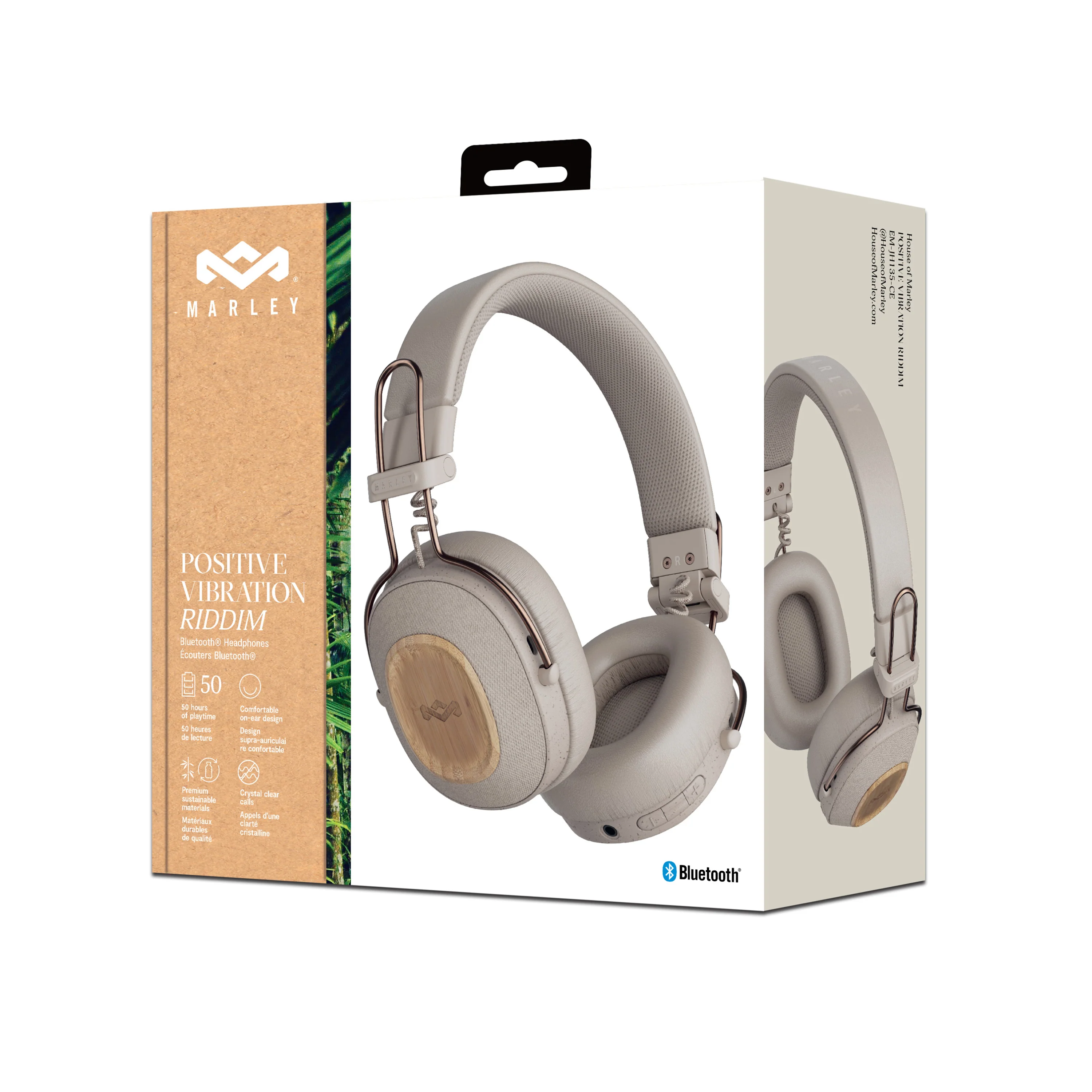 Positive Vibration Riddim Headphones - Image 21