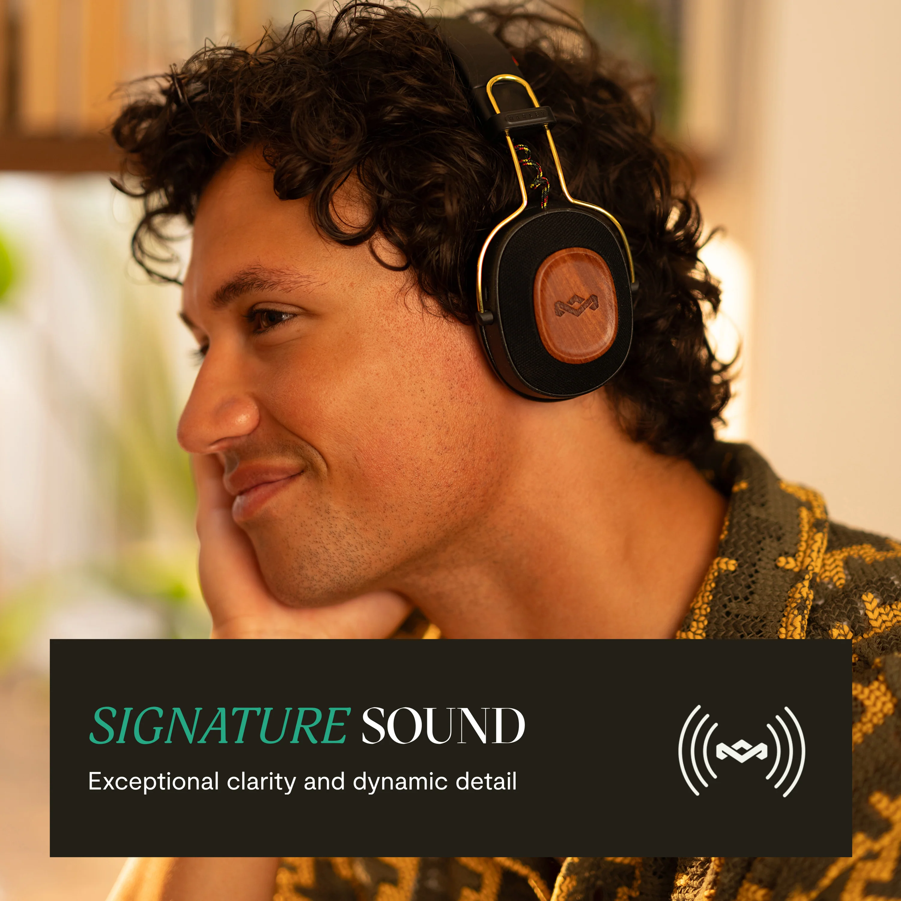 Positive Vibration Riddim Headphones - Image 22