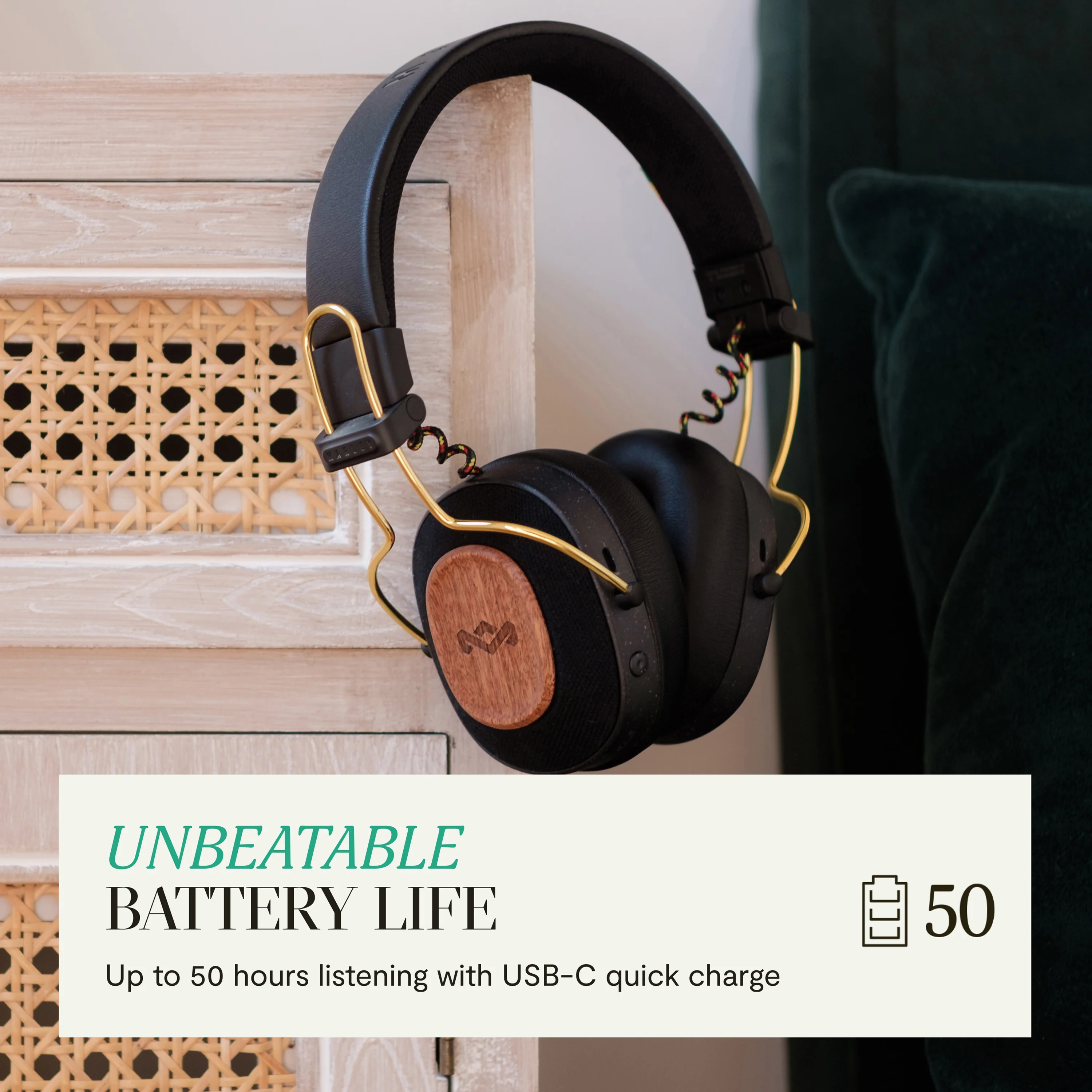 Positive Vibration Riddim Headphones - Image 23