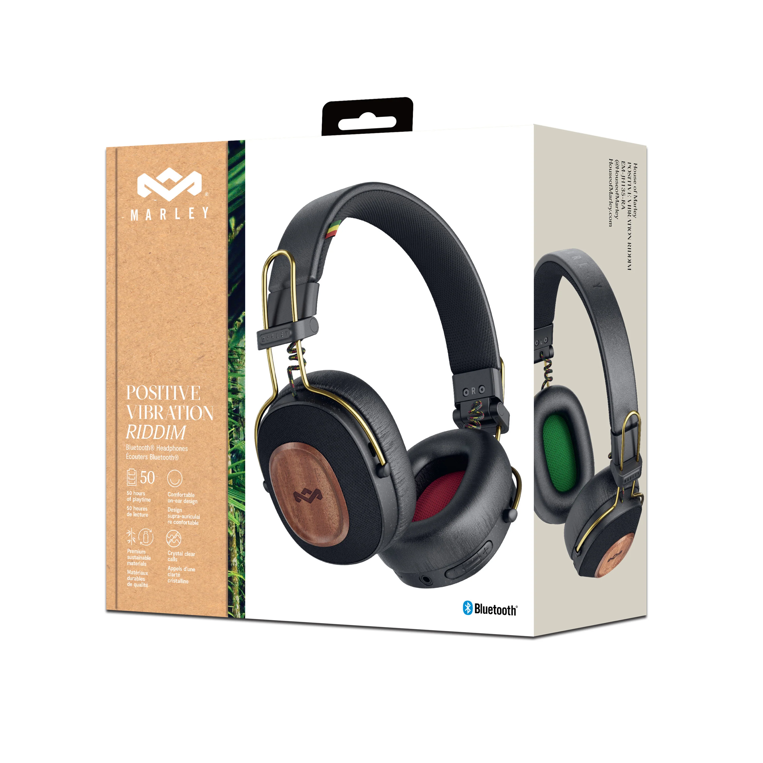 Positive Vibration Riddim Headphones - Image 27