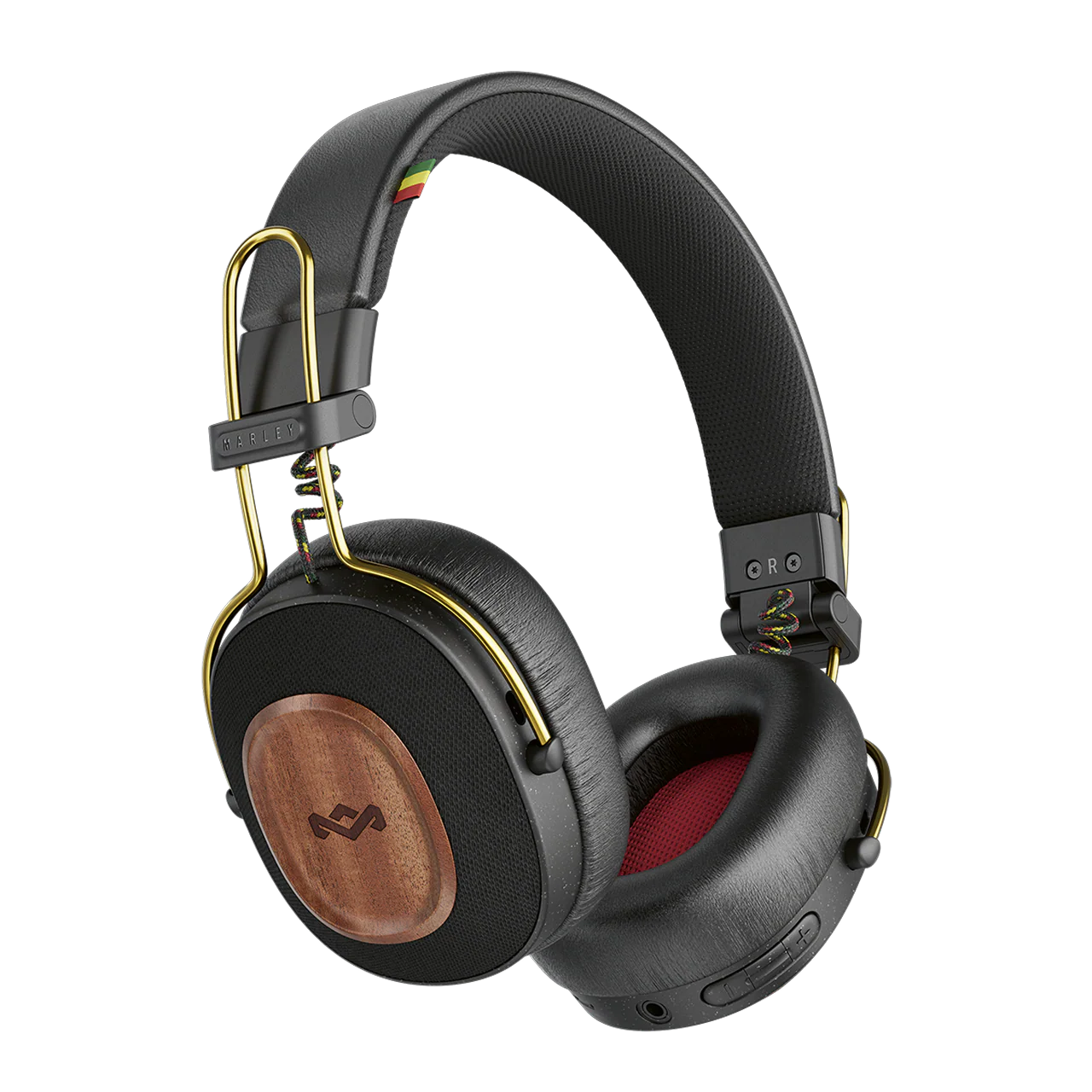Positive Vibration Riddim Headphones - Image 3
