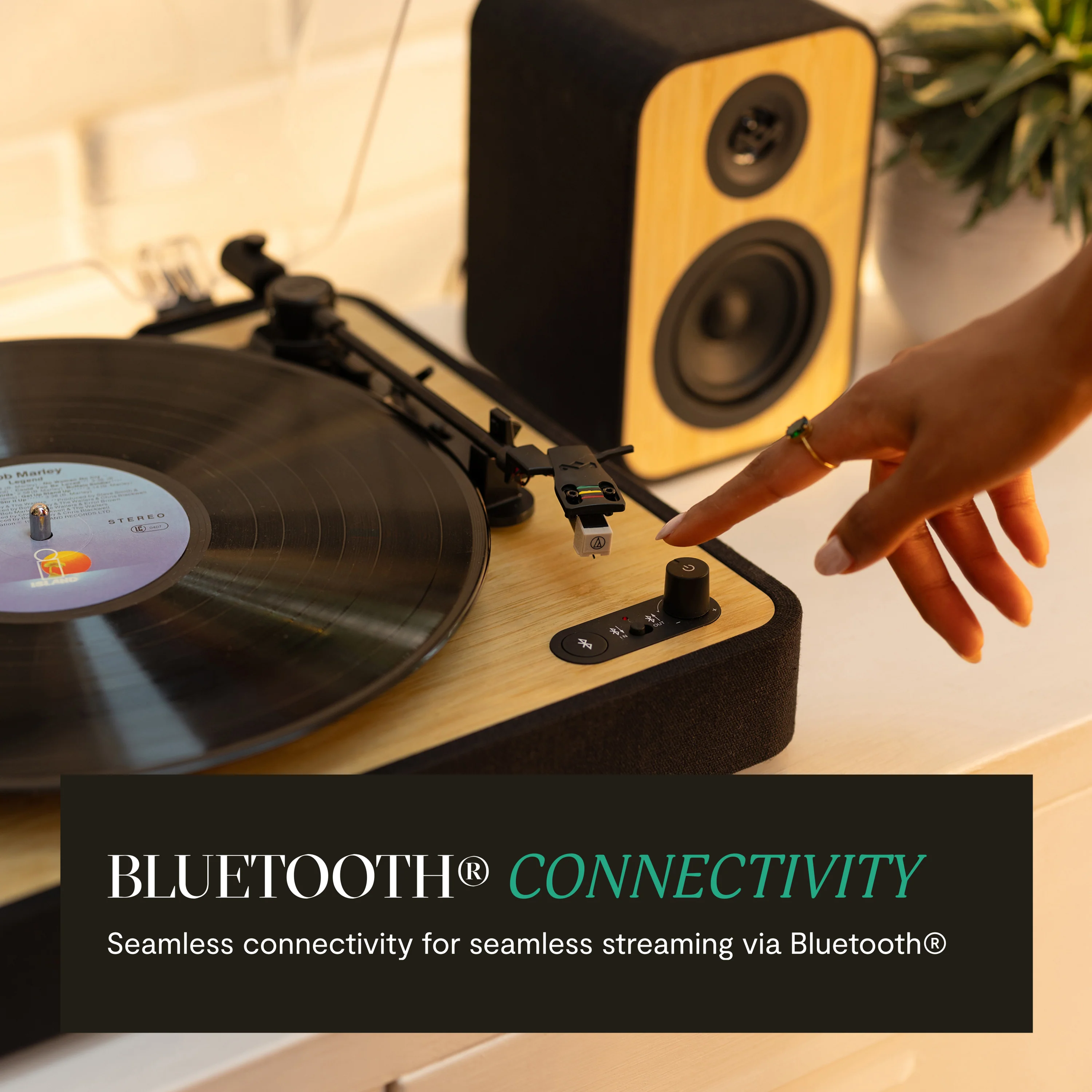 Revolution Turntable and Speakers - Image 4