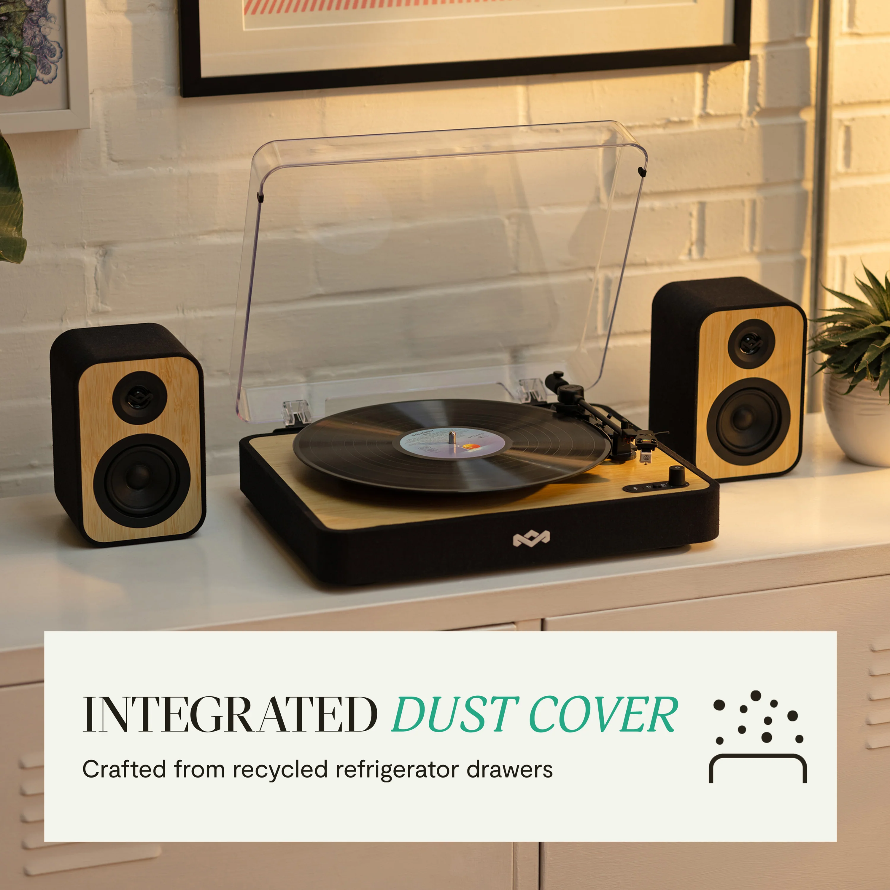 Revolution Turntable and Speakers - Image 5