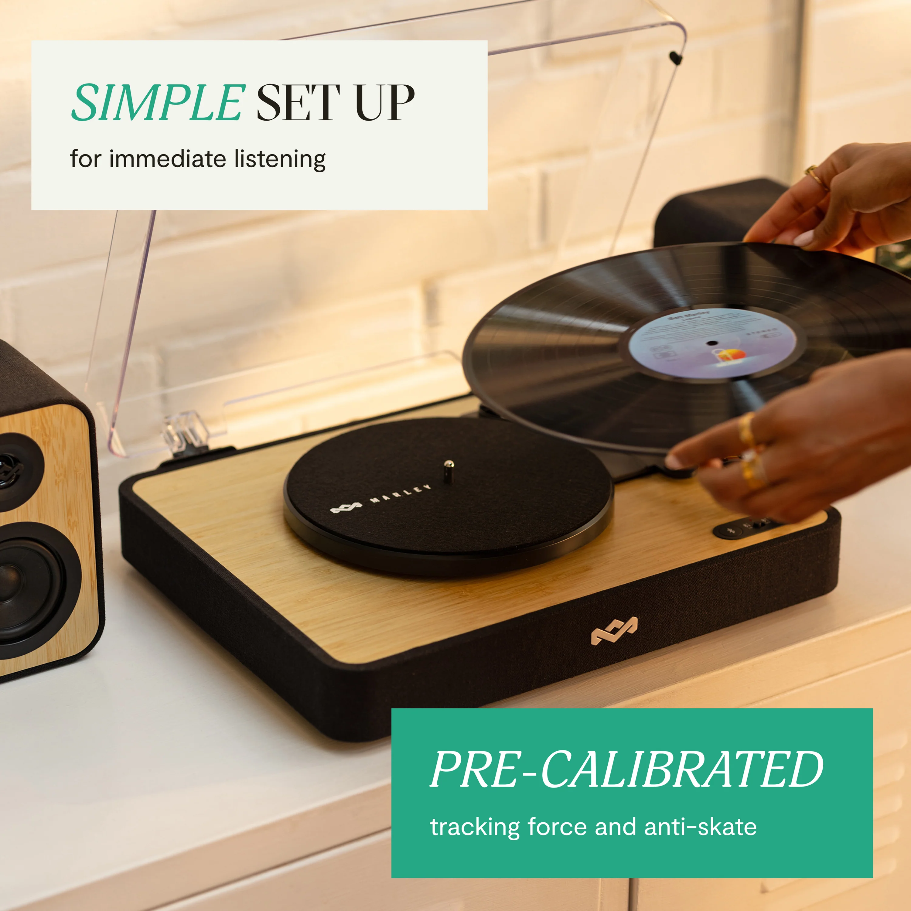 Revolution Turntable and Speakers - Image 9