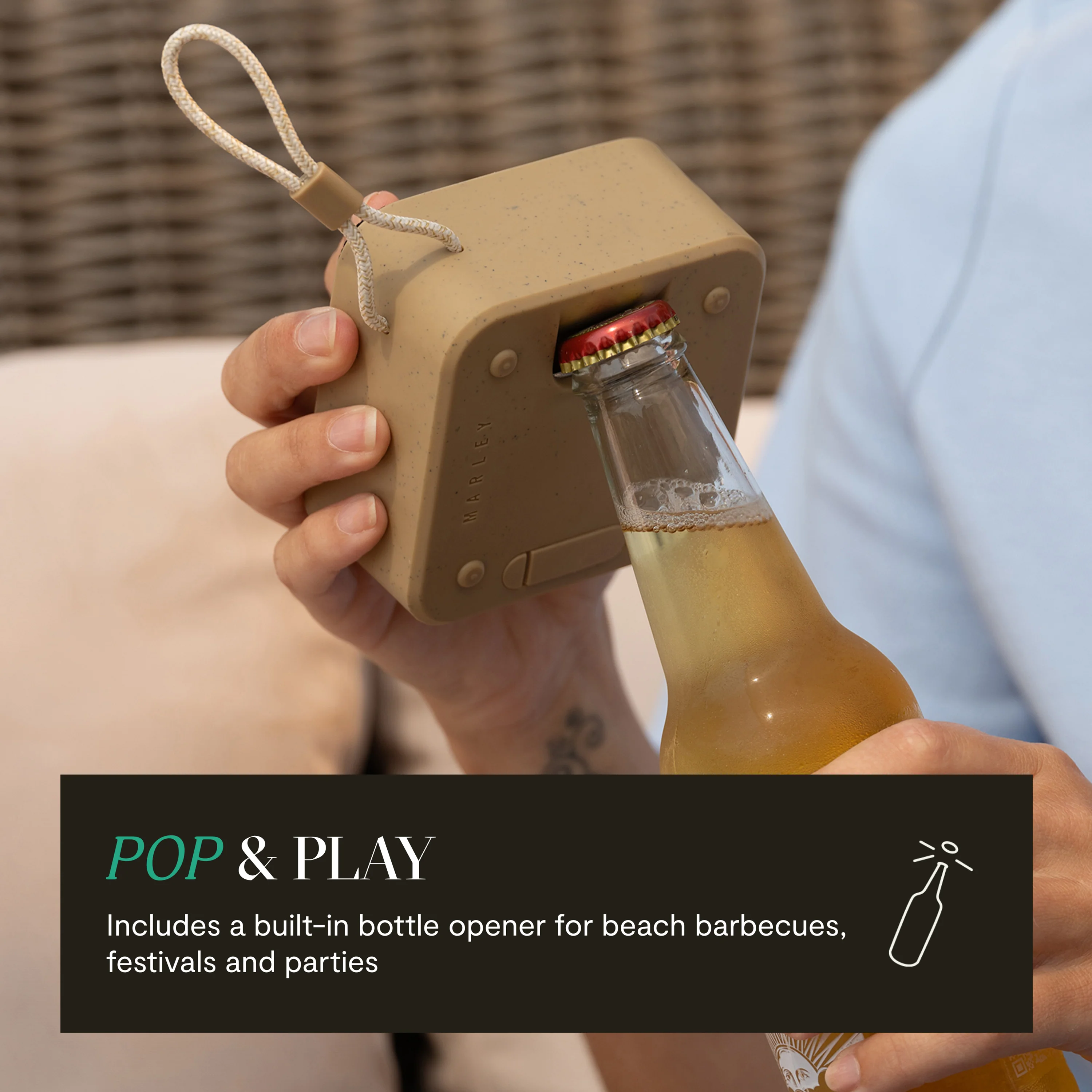 Rise Up Bluetooth® Speaker - Image 13