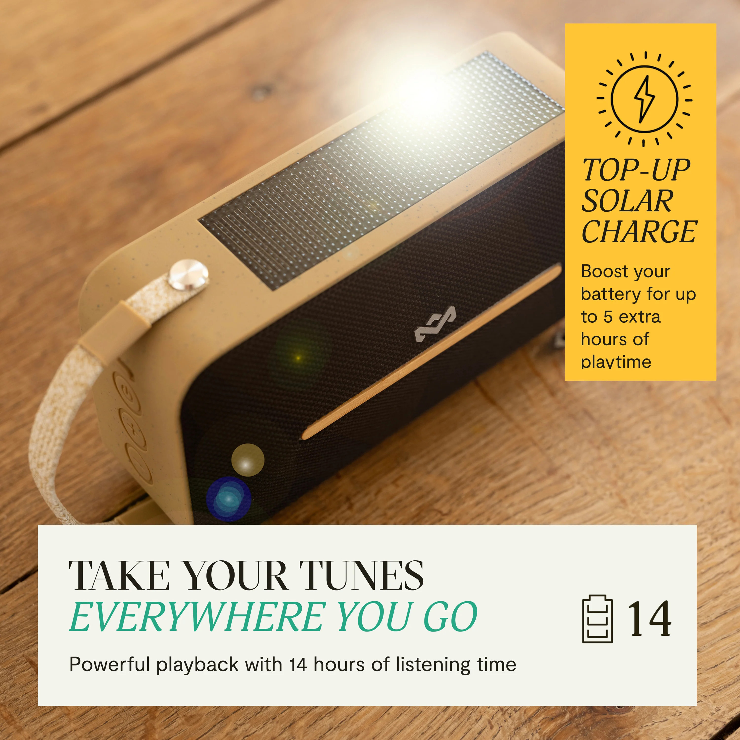 Rise Up Solar Bluetooth® Speaker - Image 11