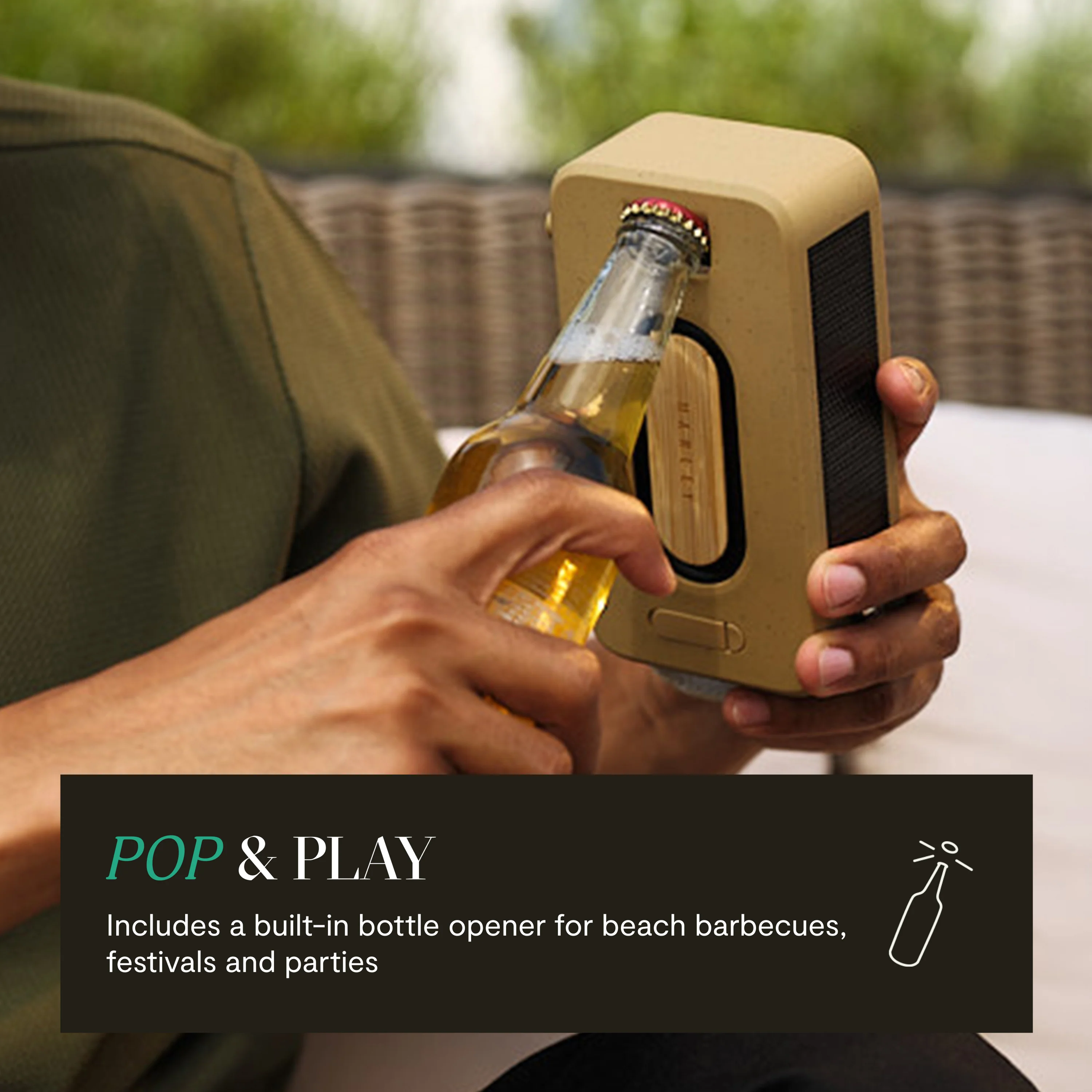 Rise Up Solar Bluetooth® Speaker - Image 13