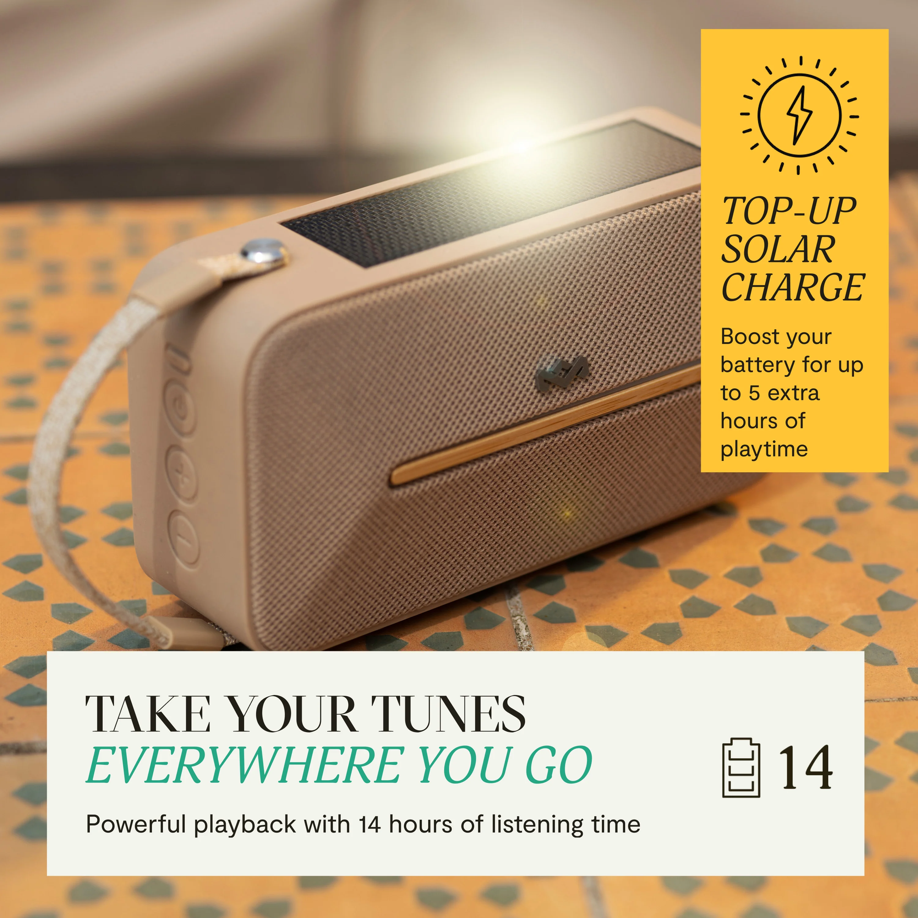Rise Up Solar Bluetooth® Speaker - Image 18