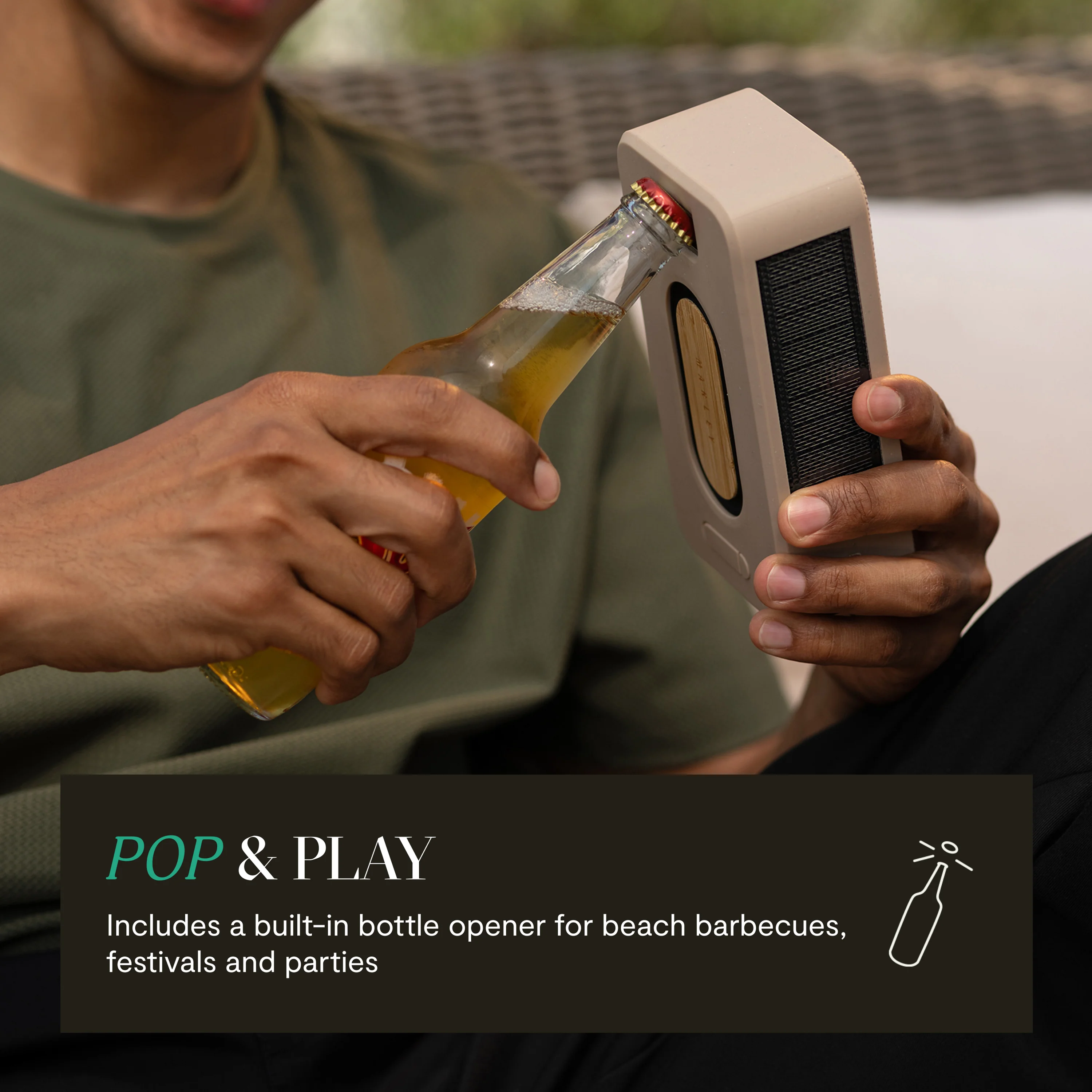 Rise Up Solar Bluetooth® Speaker - Image 20
