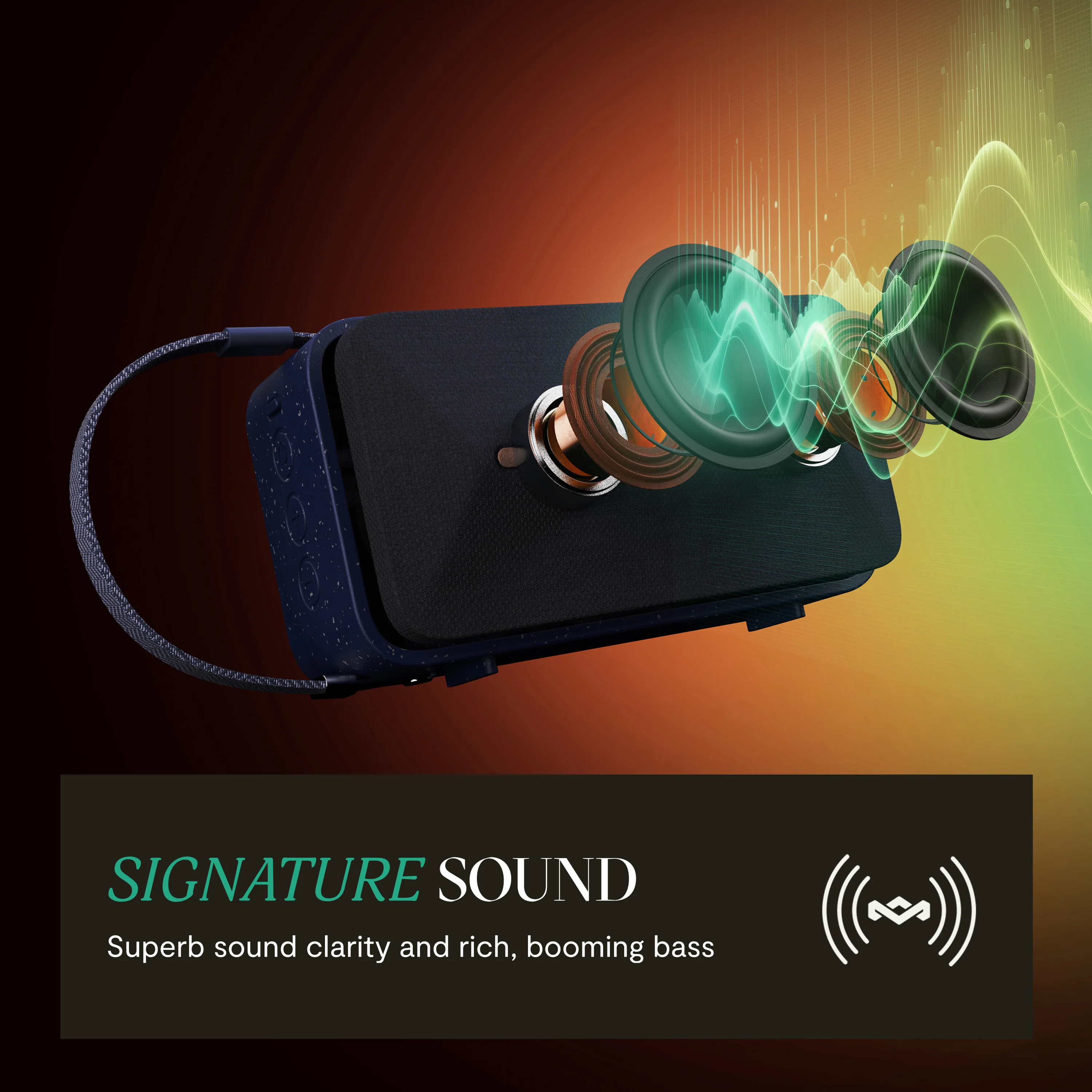 Rise Up Solar Bluetooth® Speaker - Image 24