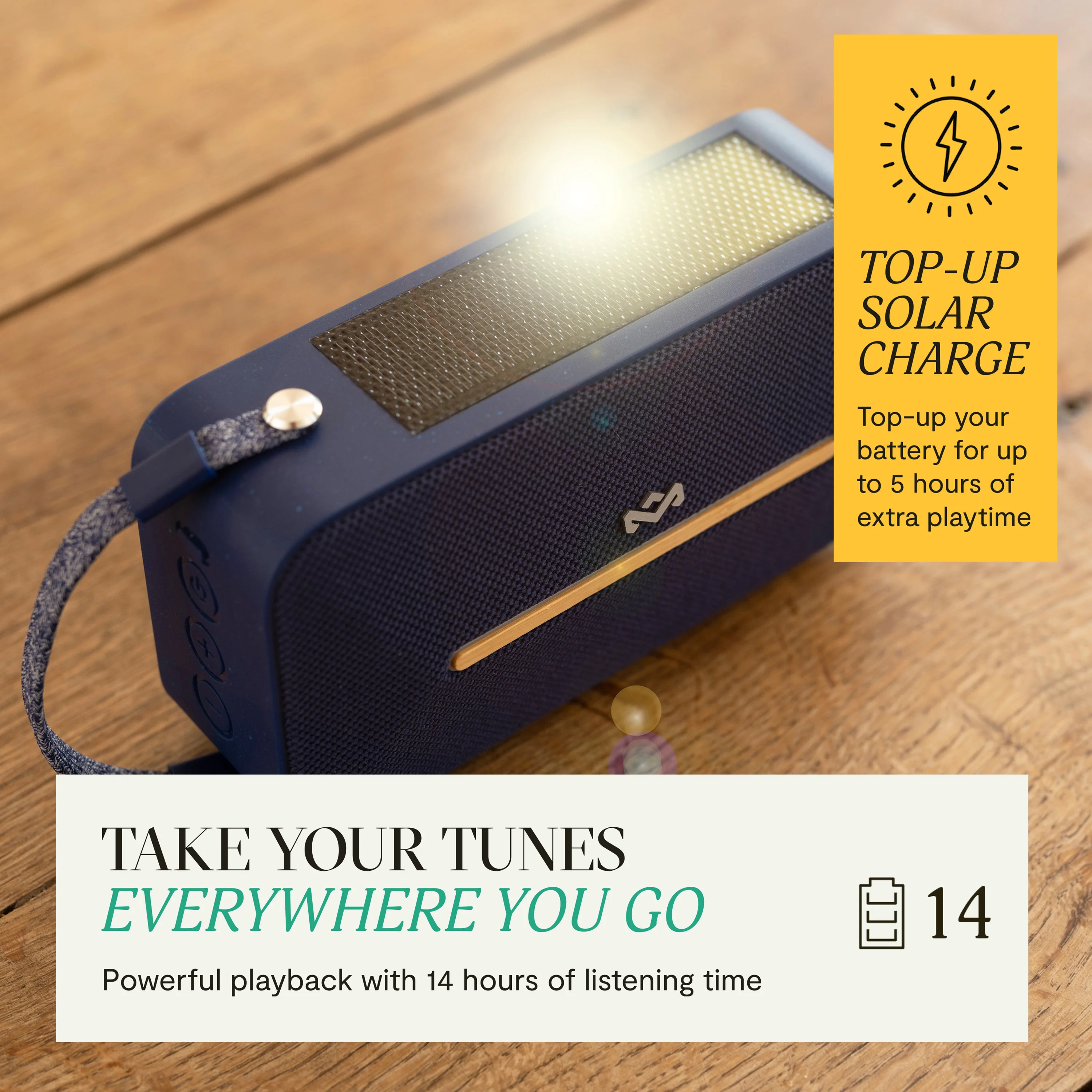Rise Up Solar Bluetooth® Speaker - Image 25