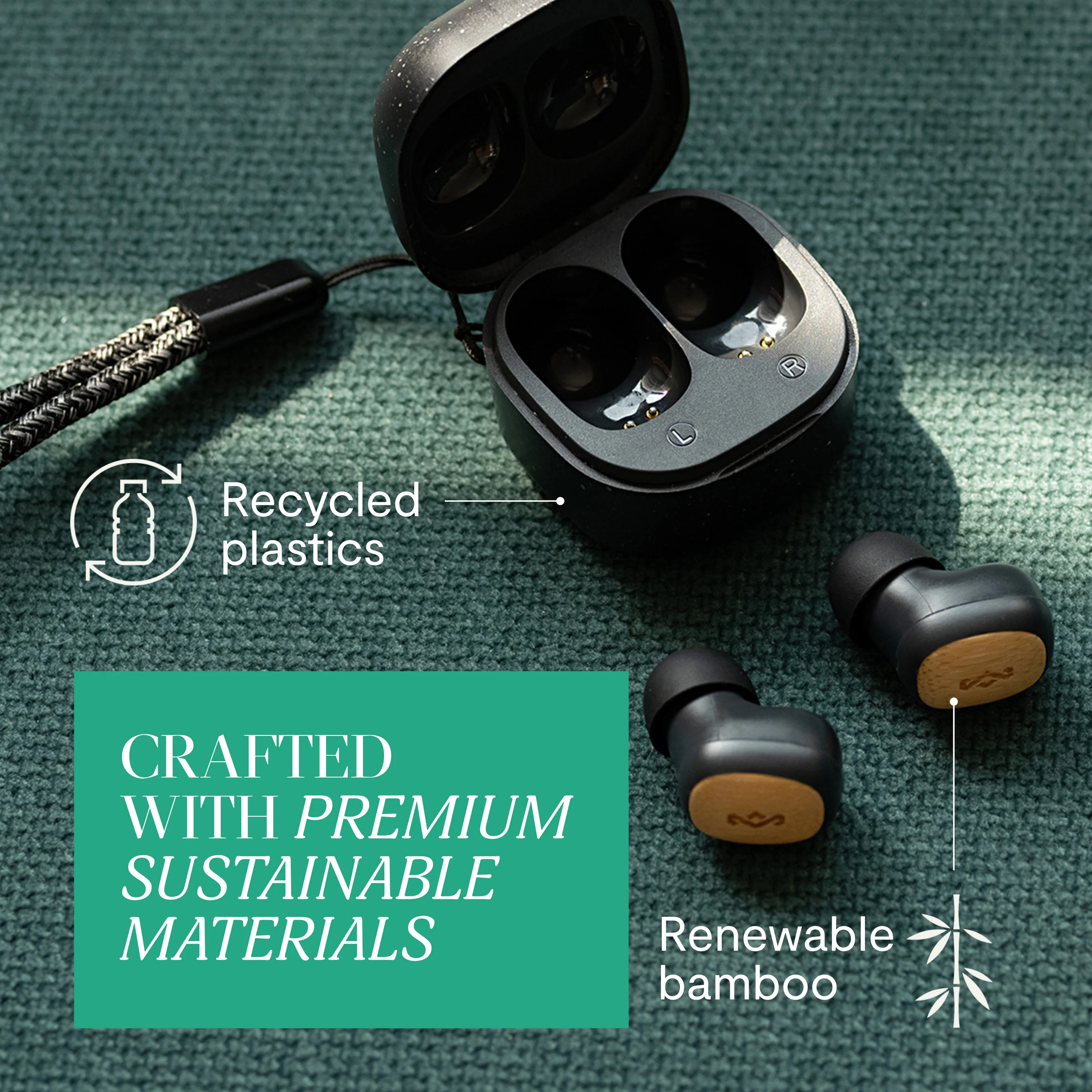 Smile Jamaica Mini True Wireless Earbuds - Image 9