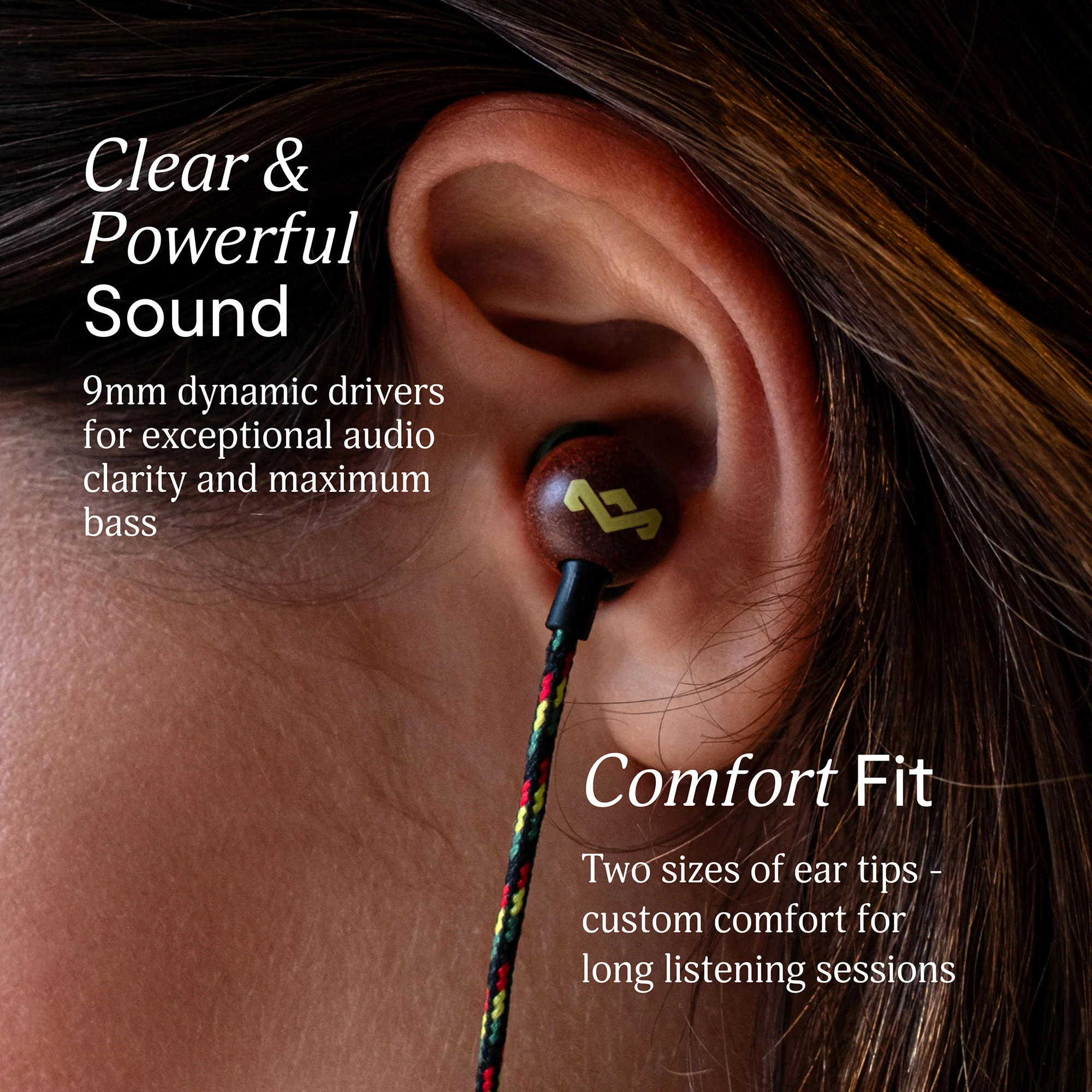 NEW! Smile Jamaica USB-C Earbuds - Image 11