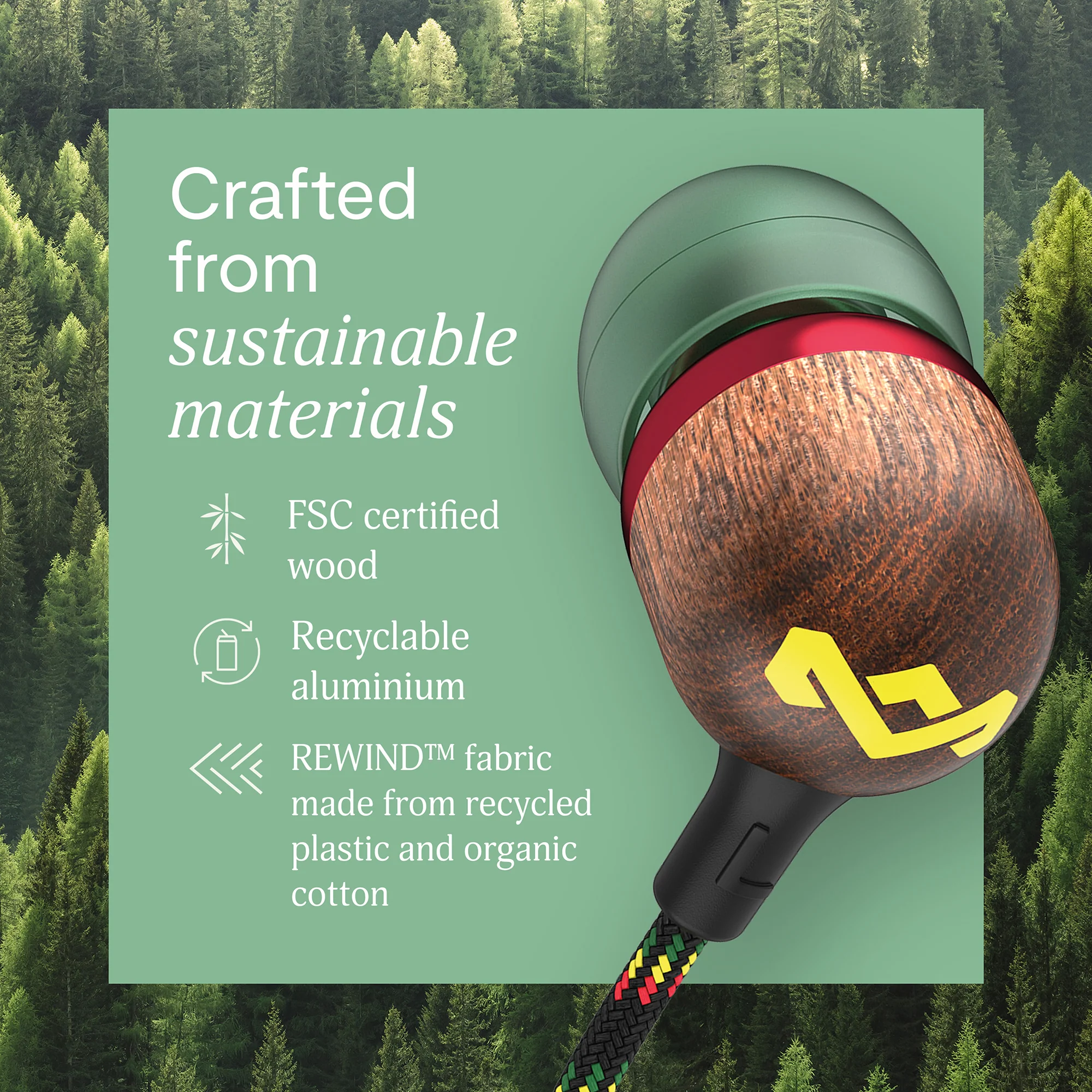 NEW! Smile Jamaica USB-C Earbuds - Image 12