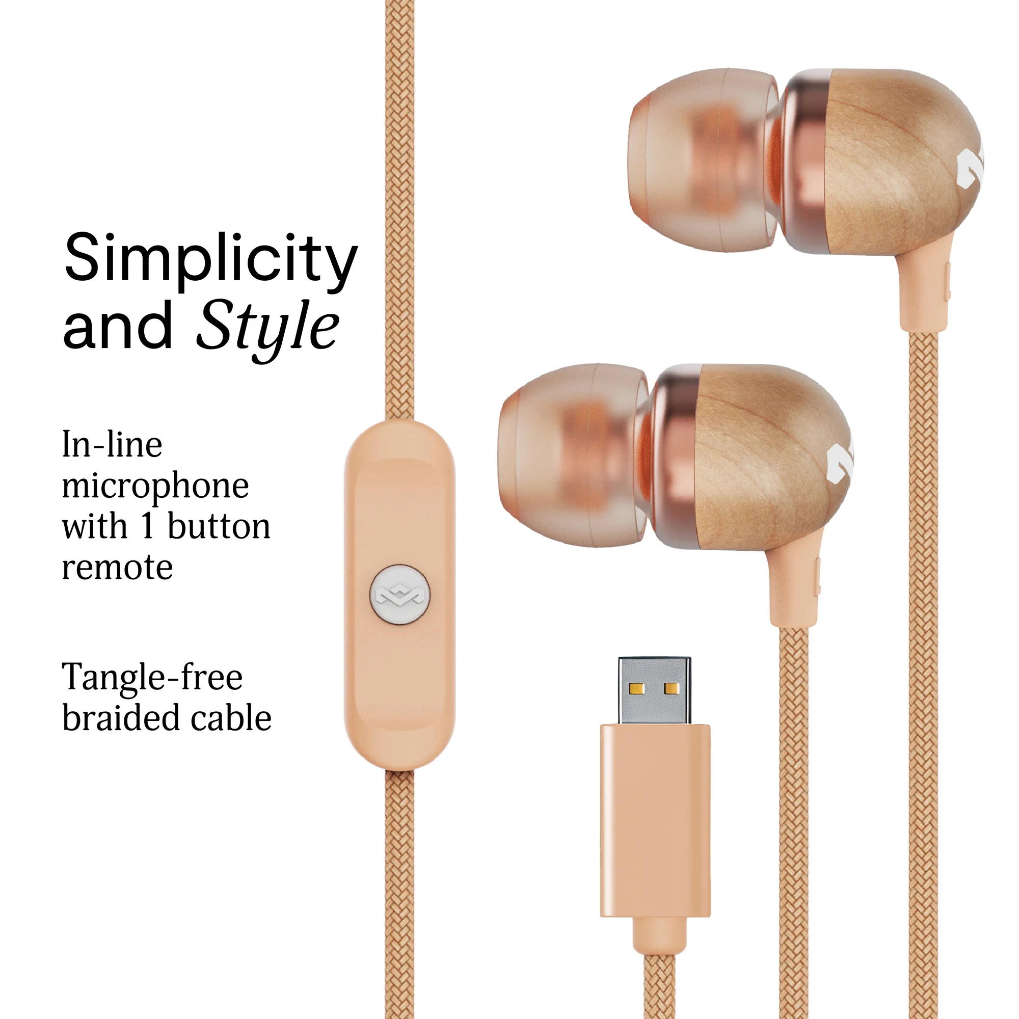 NEW! Smile Jamaica USB-C Earbuds - Image 16