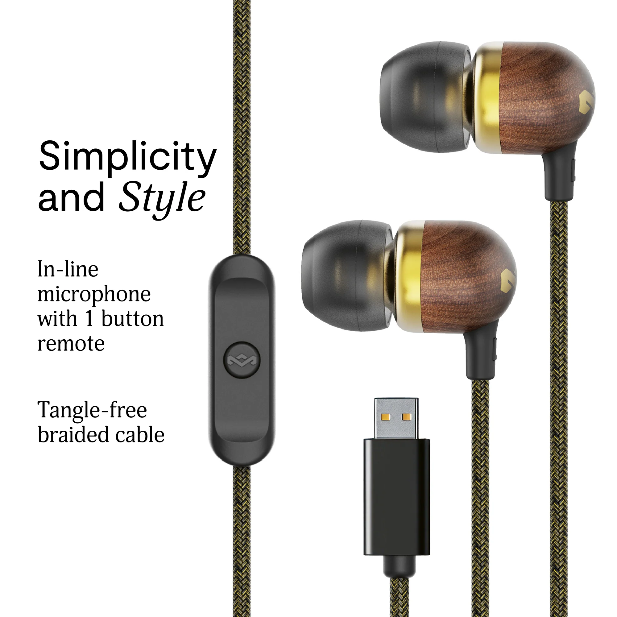 NEW! Smile Jamaica USB-C Earbuds - Image 24