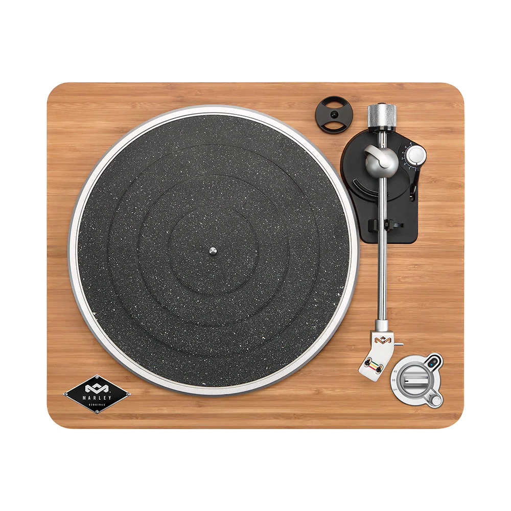 Stir It Up Wireless Turntable with Bluetooth - Image 5