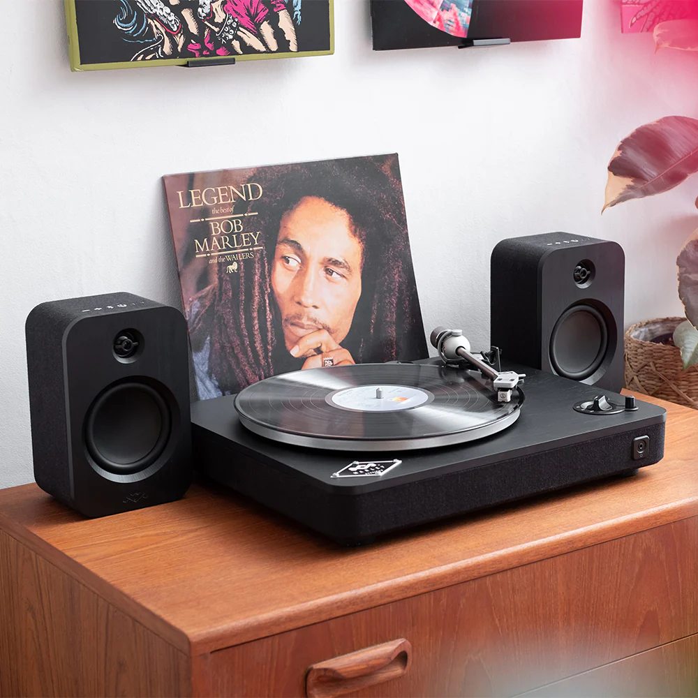 Stir It Up Wireless Turntable - Black Edition - Image 2