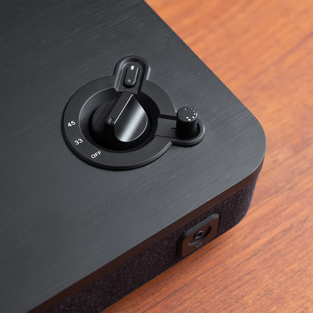 Stir It Up Wireless Turntable - Black Edition - Image 3