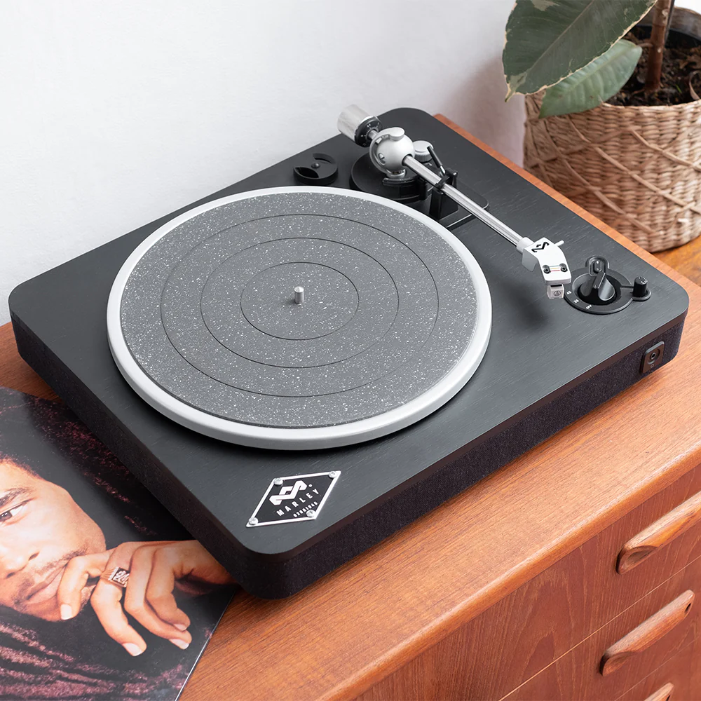 Stir It Up Wireless Turntable - Black Edition - Image 4